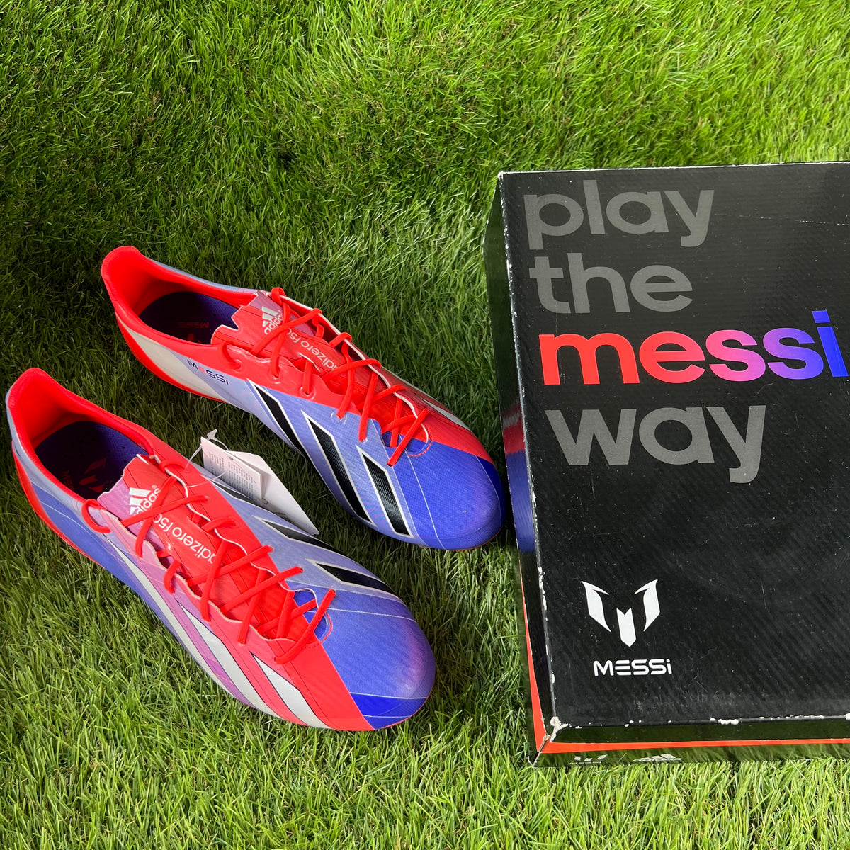 Adidas F50 Adizero Messi FG - 11.5 UK