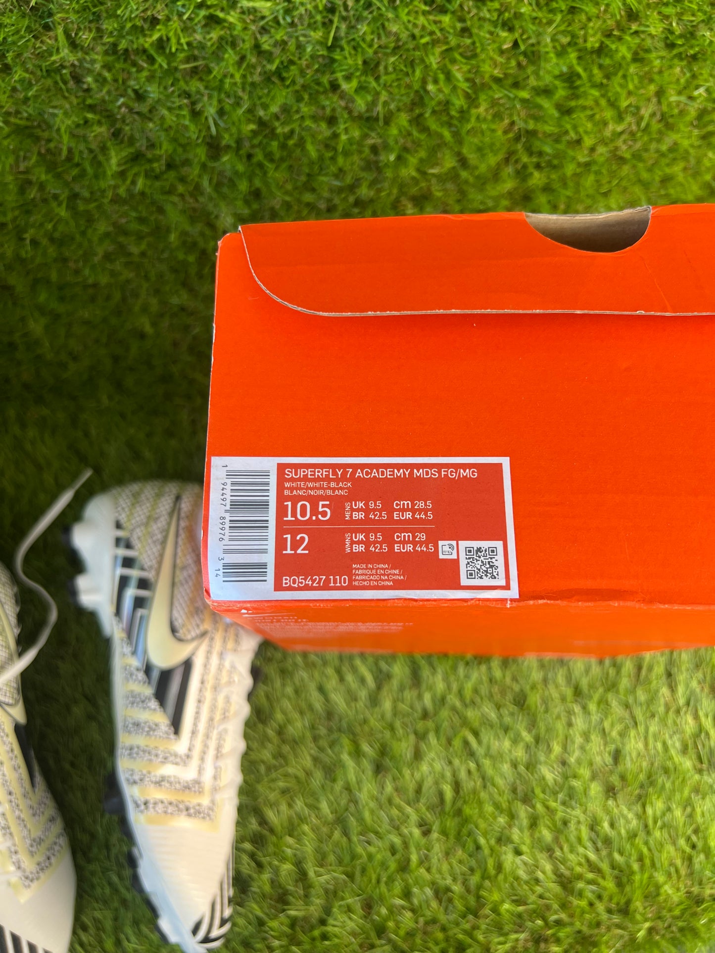 Nike Mercurial Superfly 7 MDS Academy FG - 9.5 UK