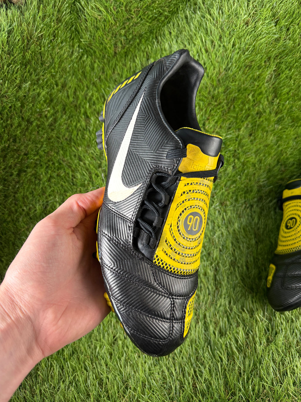 Nike Total 90 Shoot FG - 7.5 UK