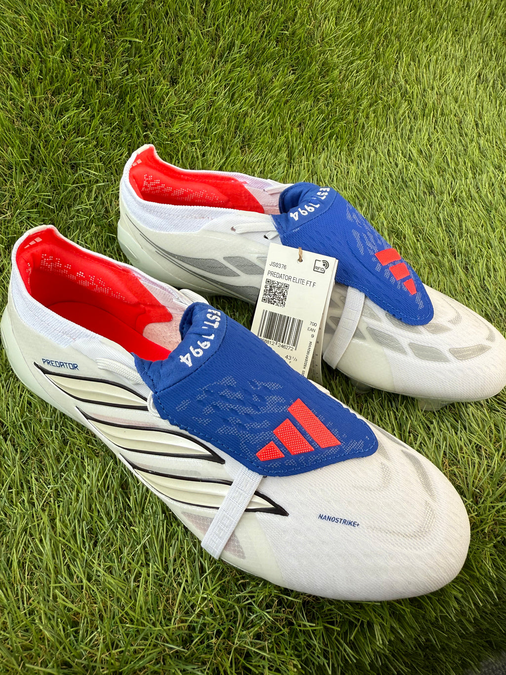 Adidas Predator Elite FT FG - 9 UK