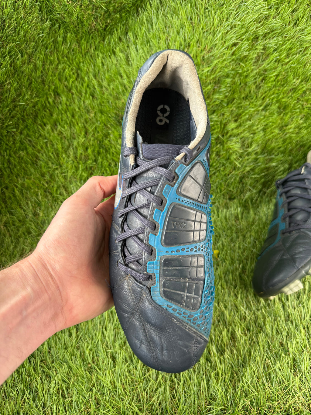 Nike Total 90 Laser III Elite FG - 8 UK