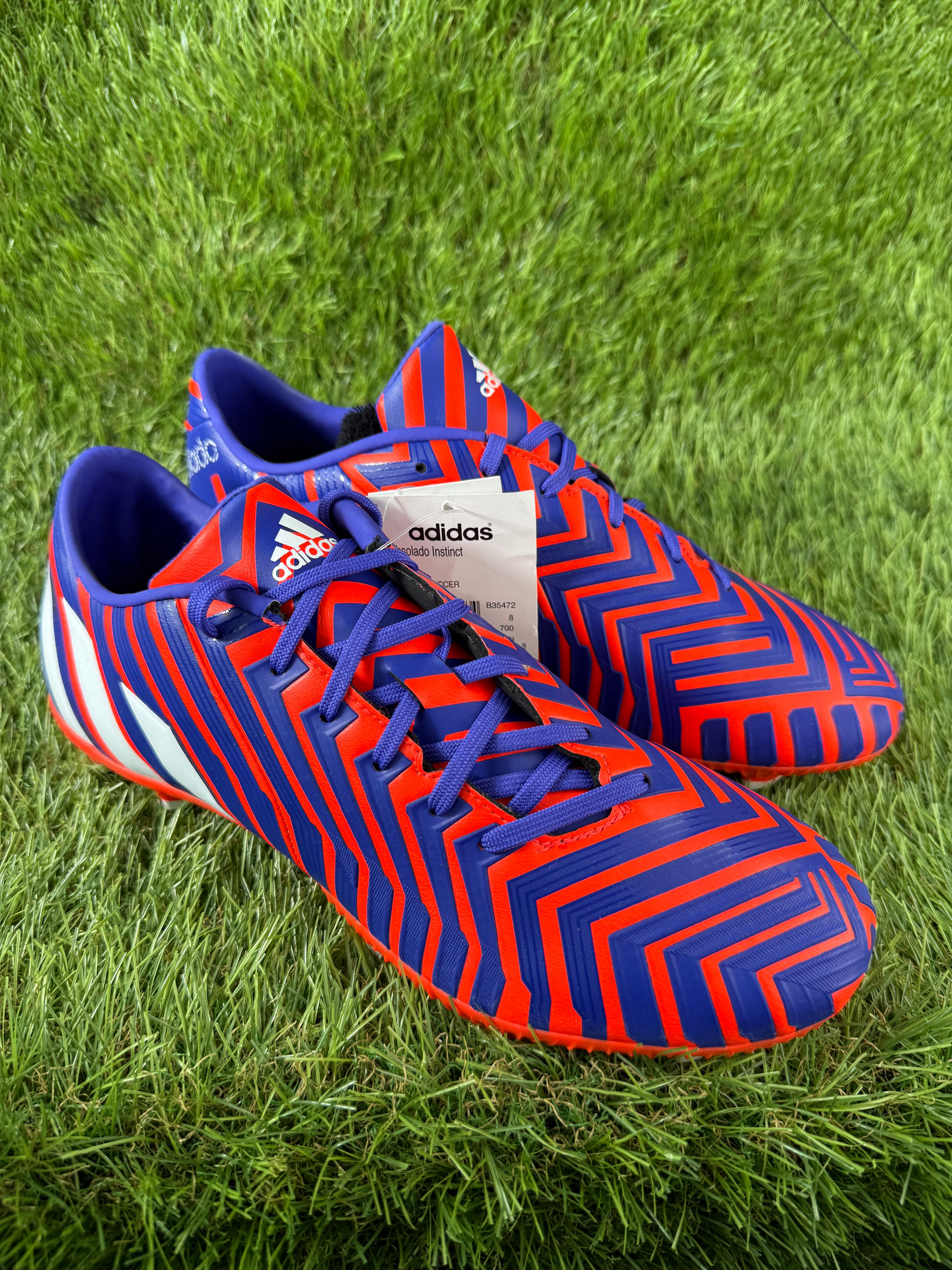 Adidas Predator Instinct Absolado FG - 8 UK