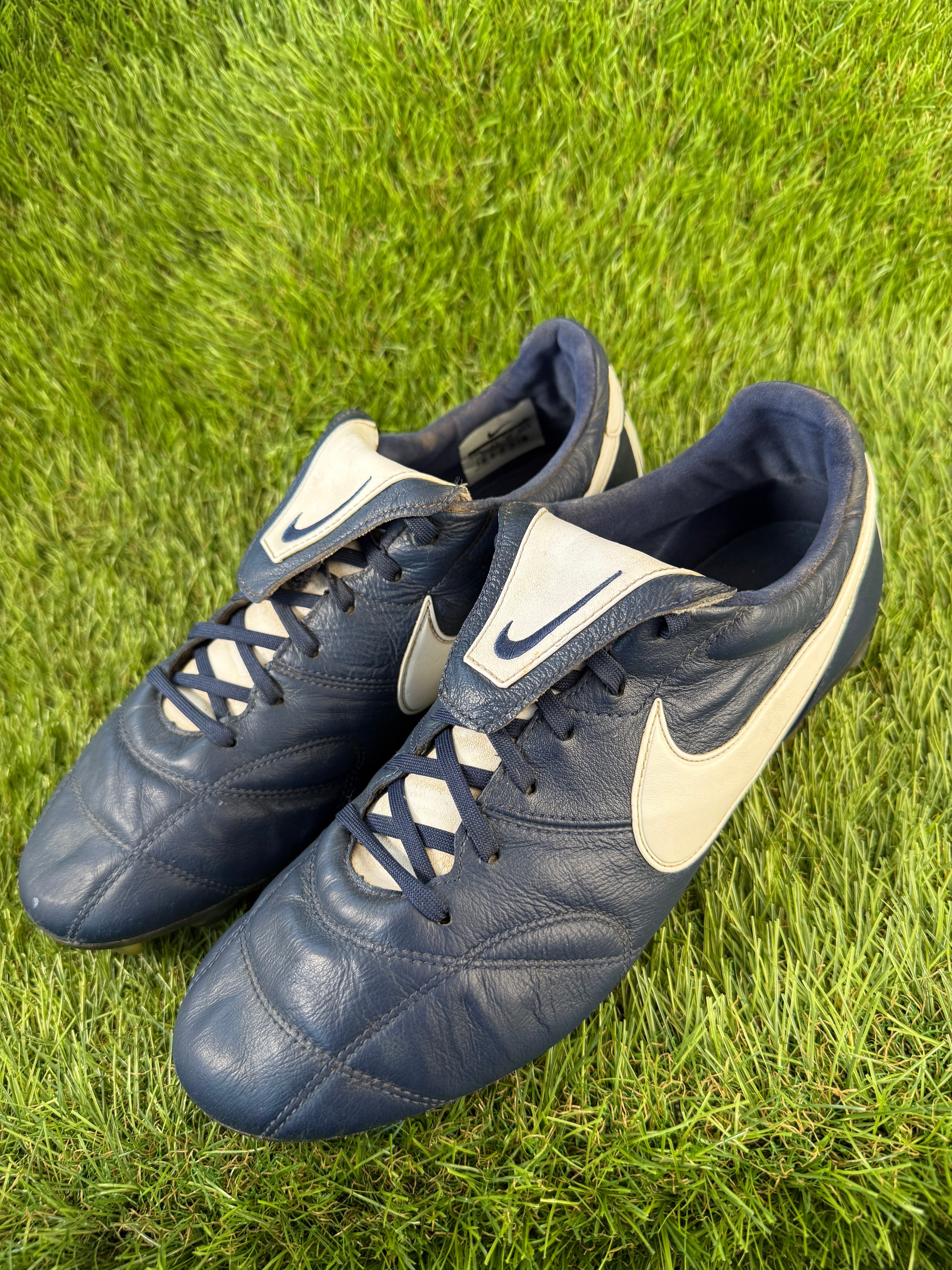 Nike Premier II SG Navy SG - 8.5 UK