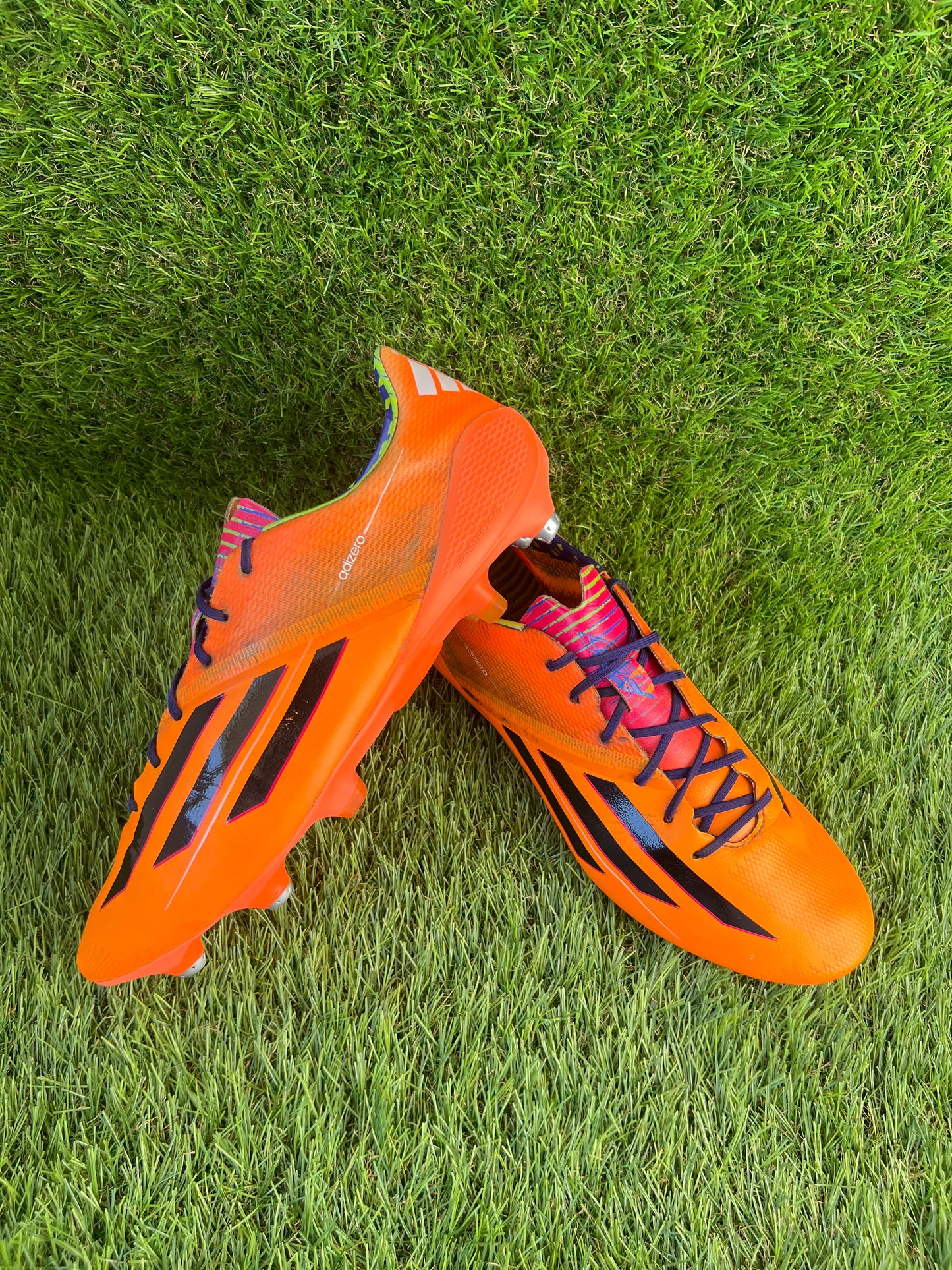Adidas F50 Adizero SG - 9.5 UK
