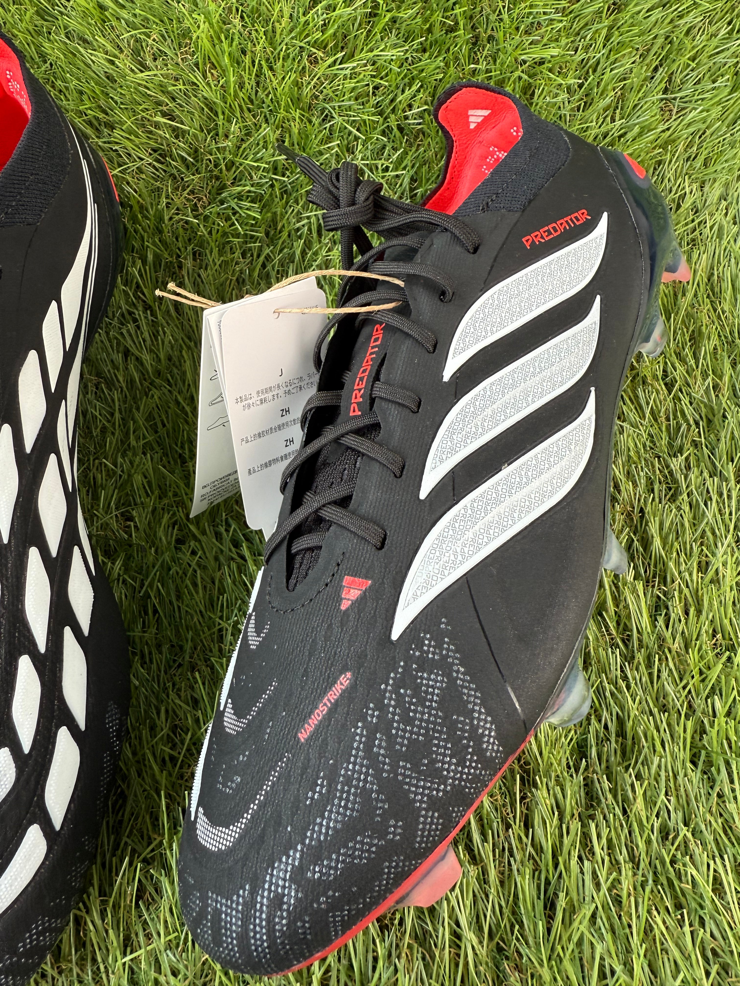 Adidas Predator Elite FG - 9 UK