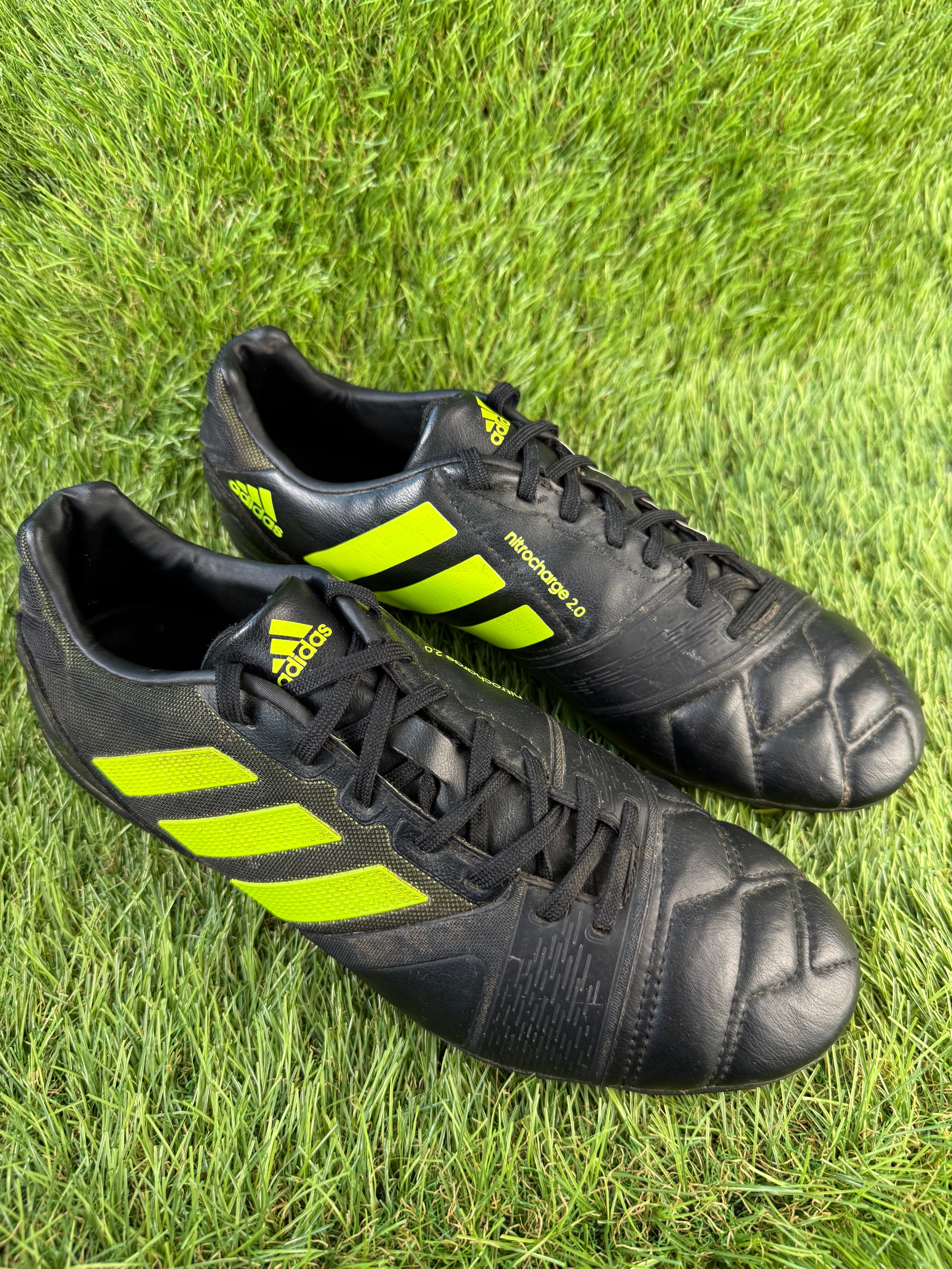Adidas Nitrocharge 2.0 FG - 8 UK