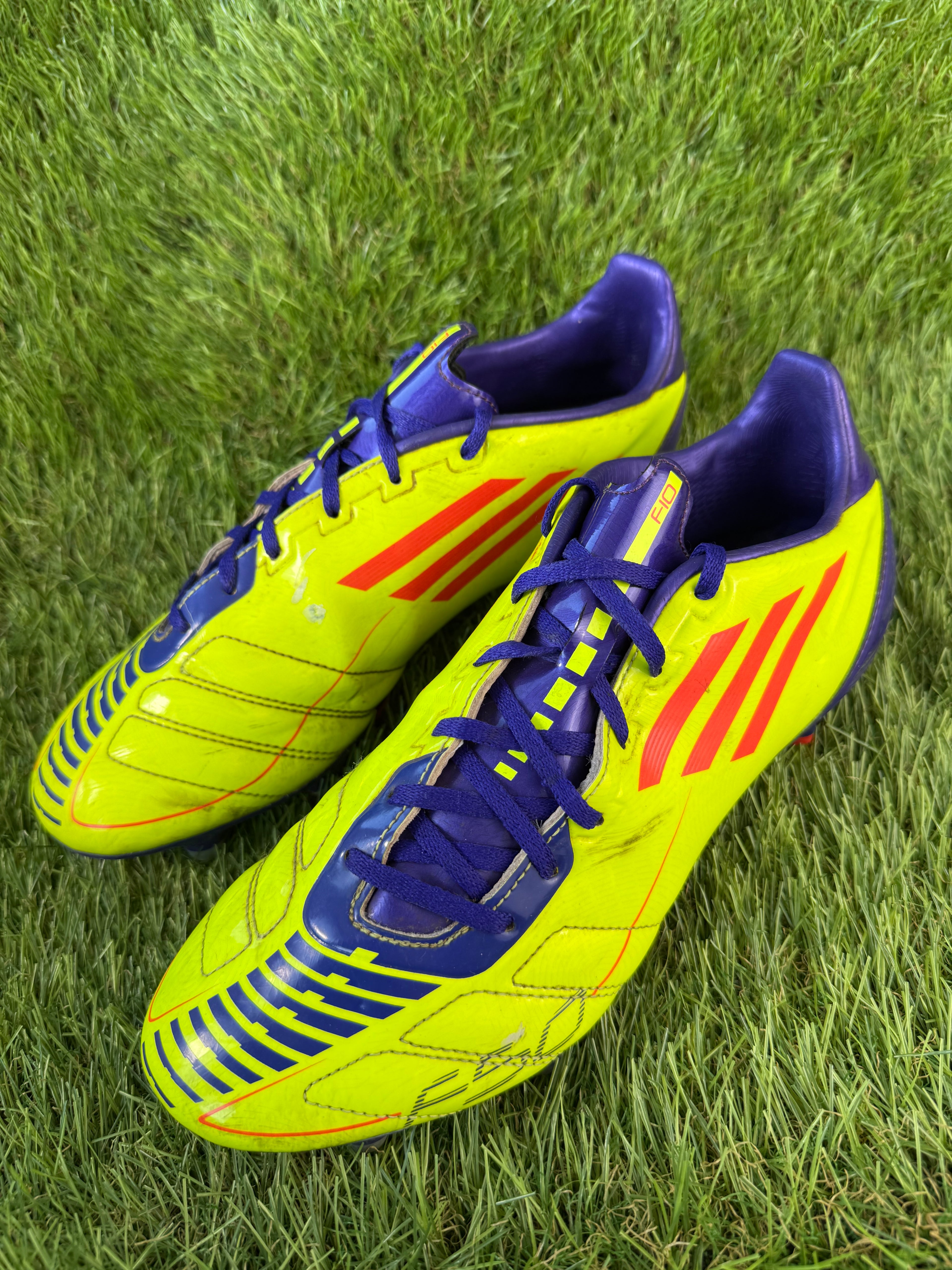 Adidas F50 F10 Prime SG - 8 UK