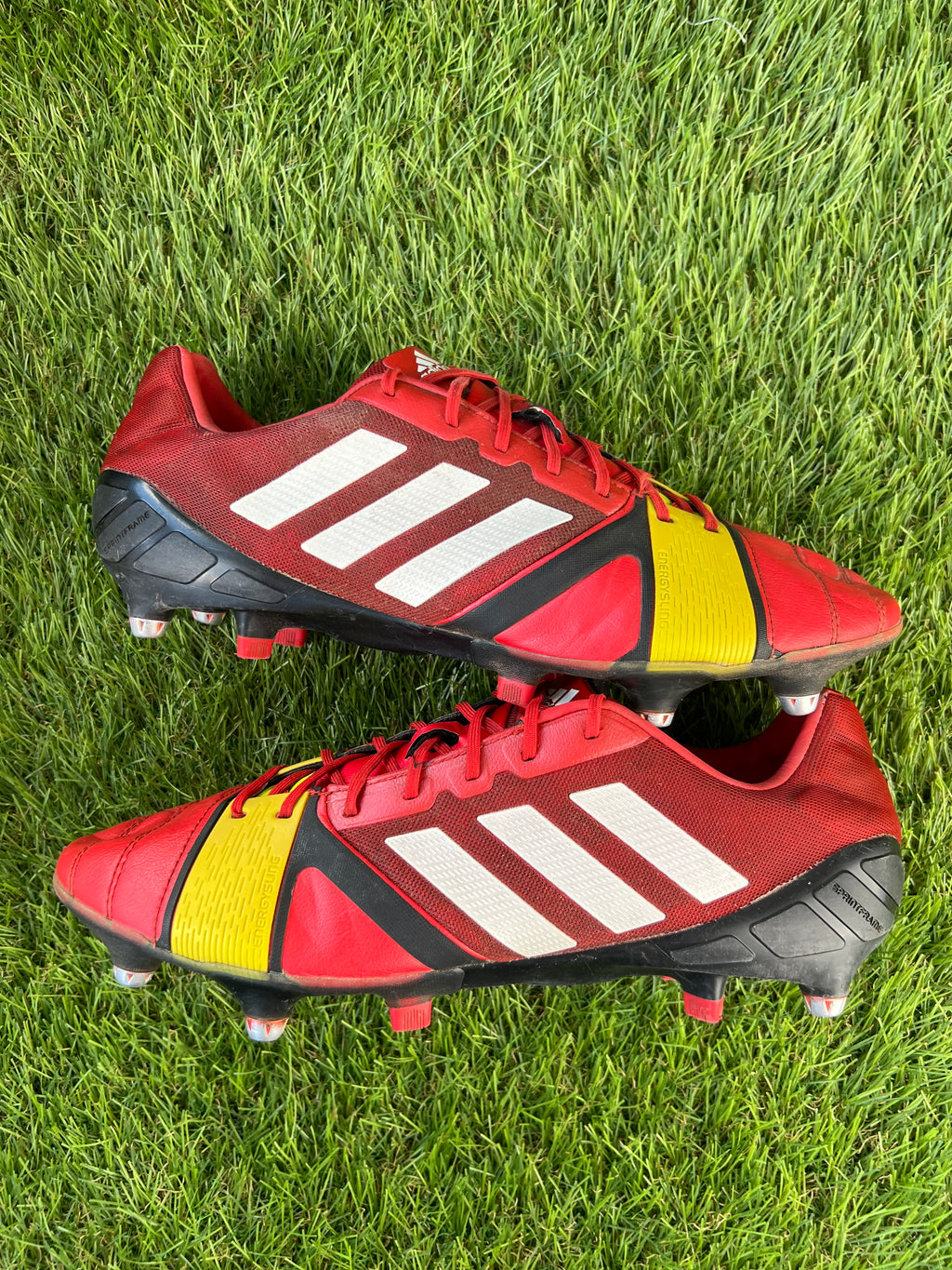 Adidas Nitrocharge 1.0 SG - 9 UK
