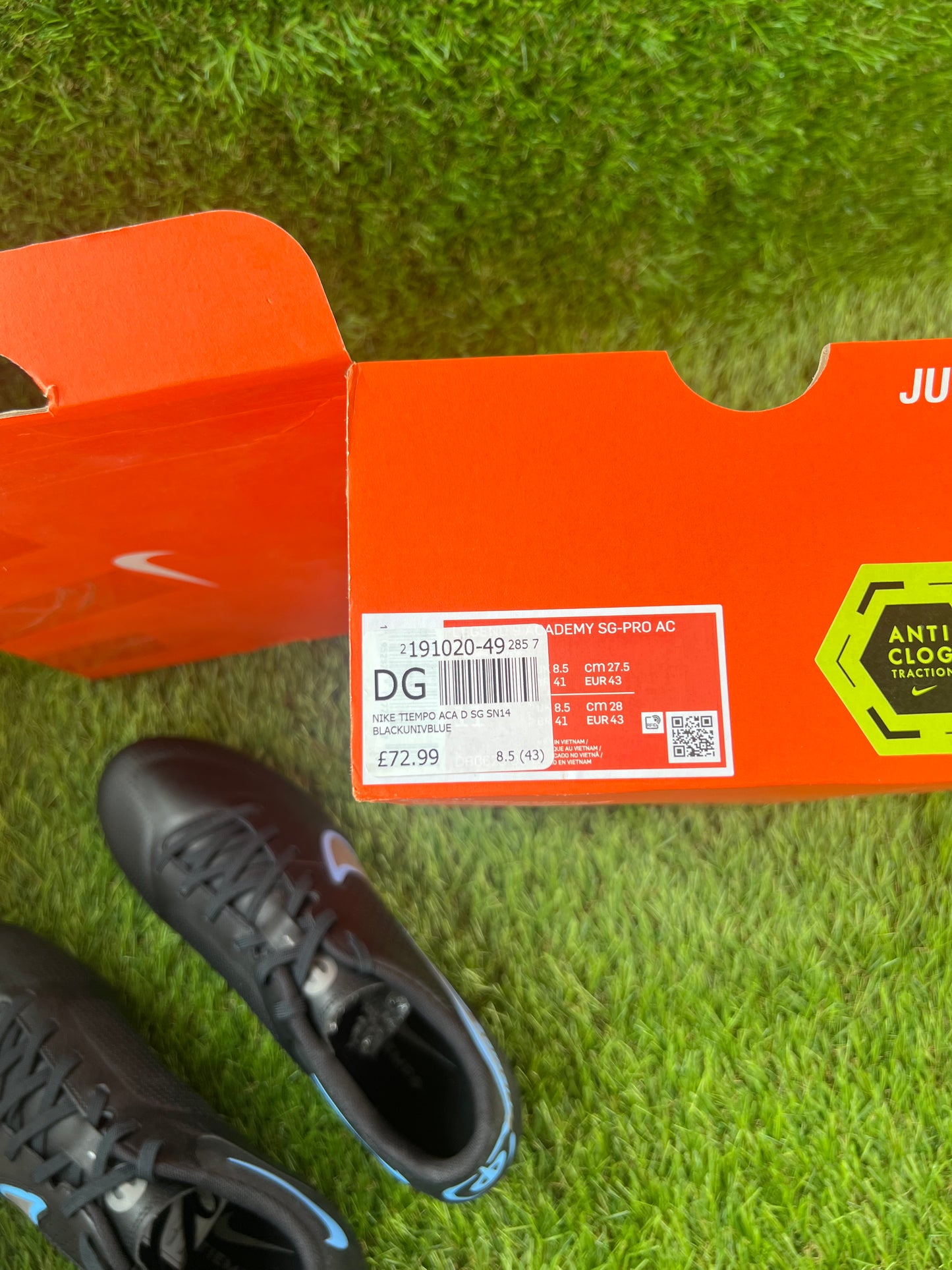 Nike Tiempo Legend IX Academy SG - 8.5 UK