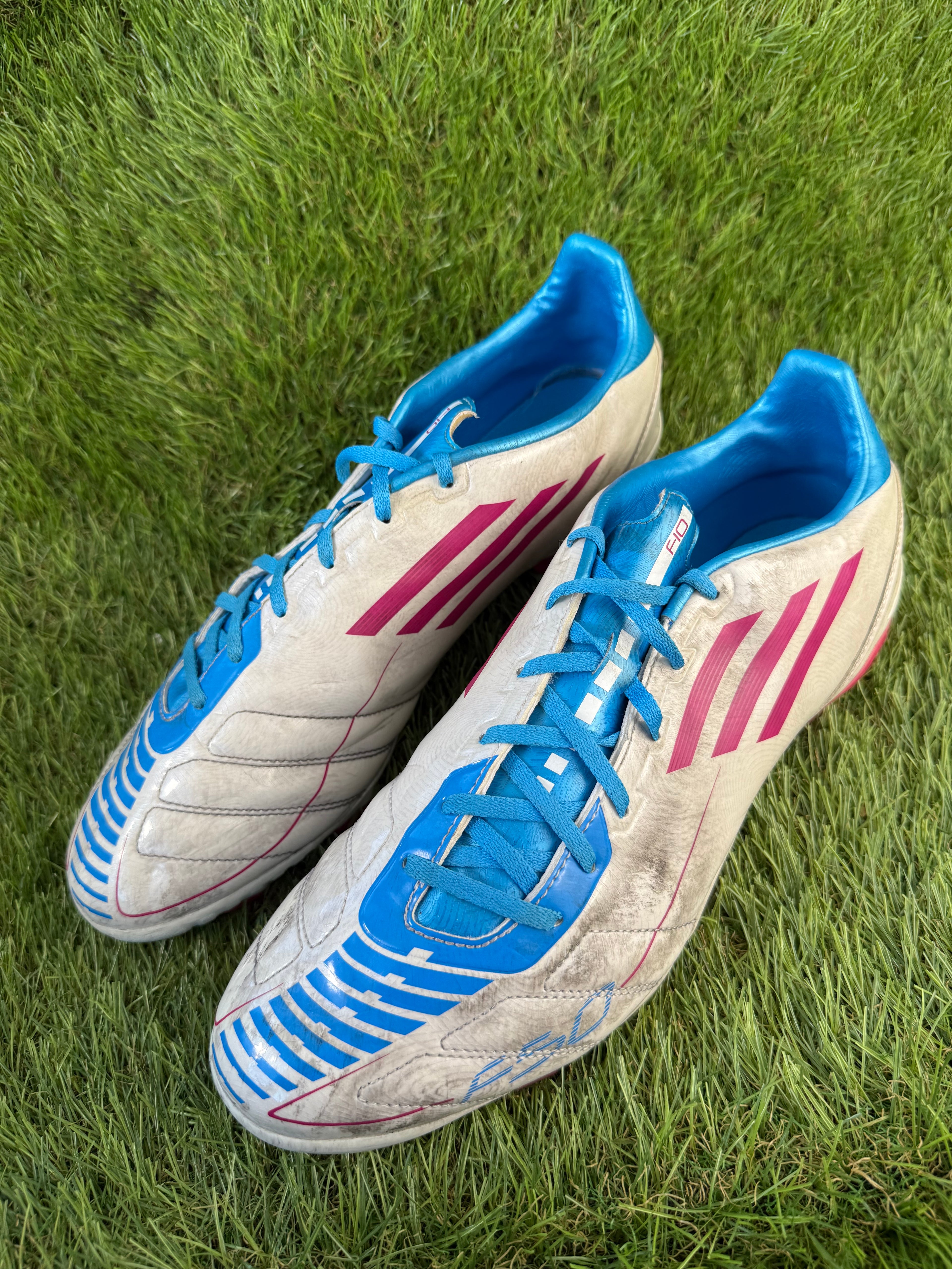 Adidas F50 F10 AG - 11.5 UK