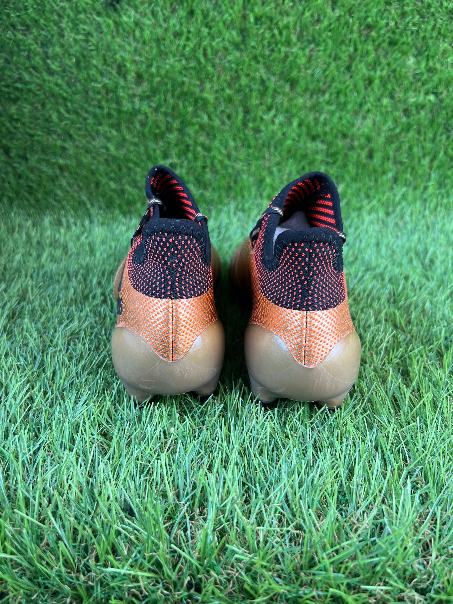 Adidas X 17.1 Leather FG - 7.5 UK