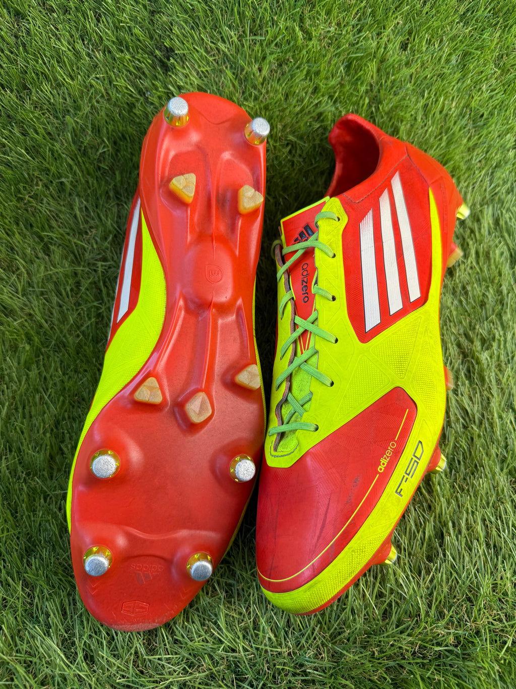 Adidas F50 Adizero Elite SG - 12 UK