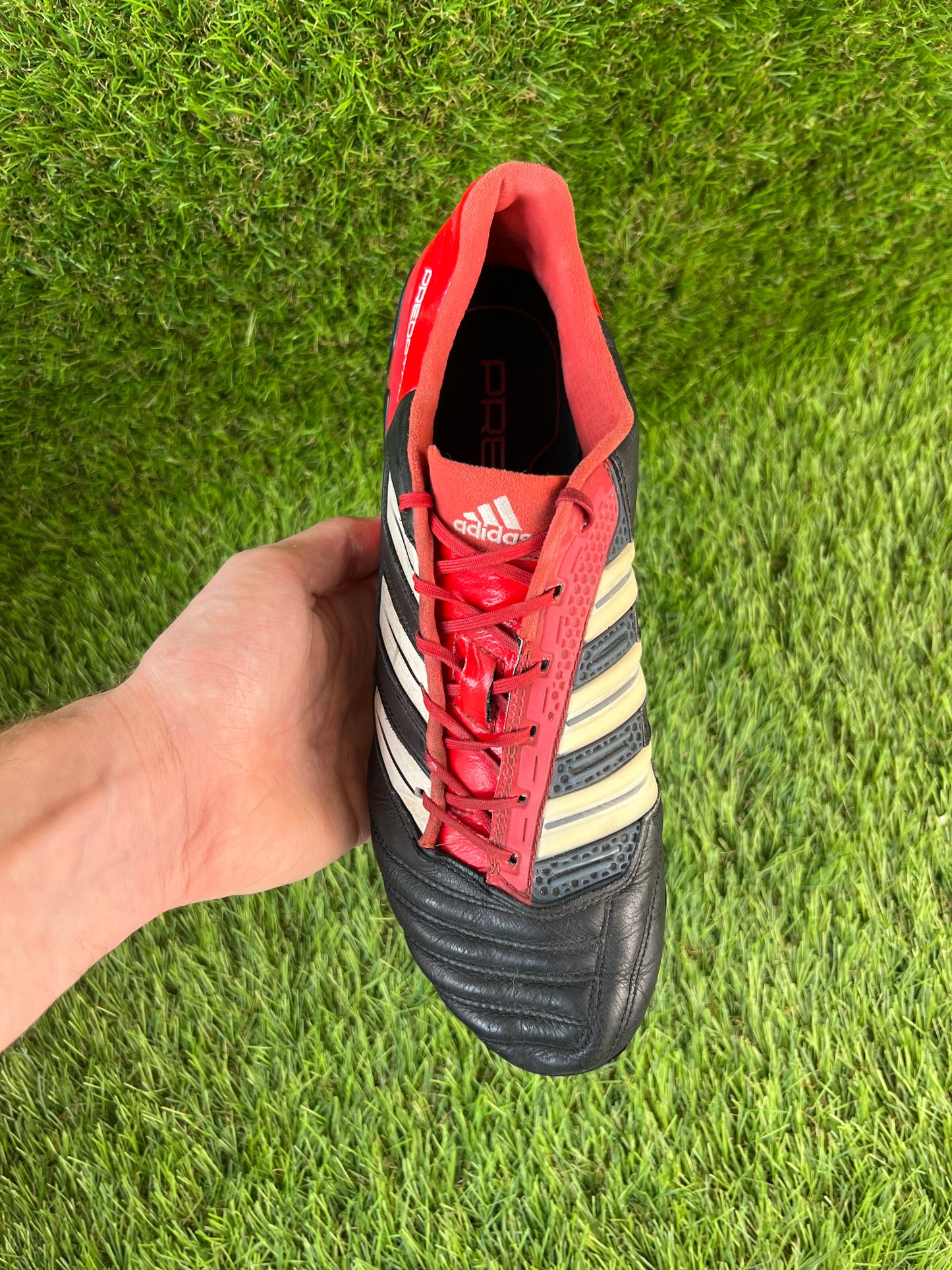 Adidas Predator Adipower Elite FG - 8.5 UK