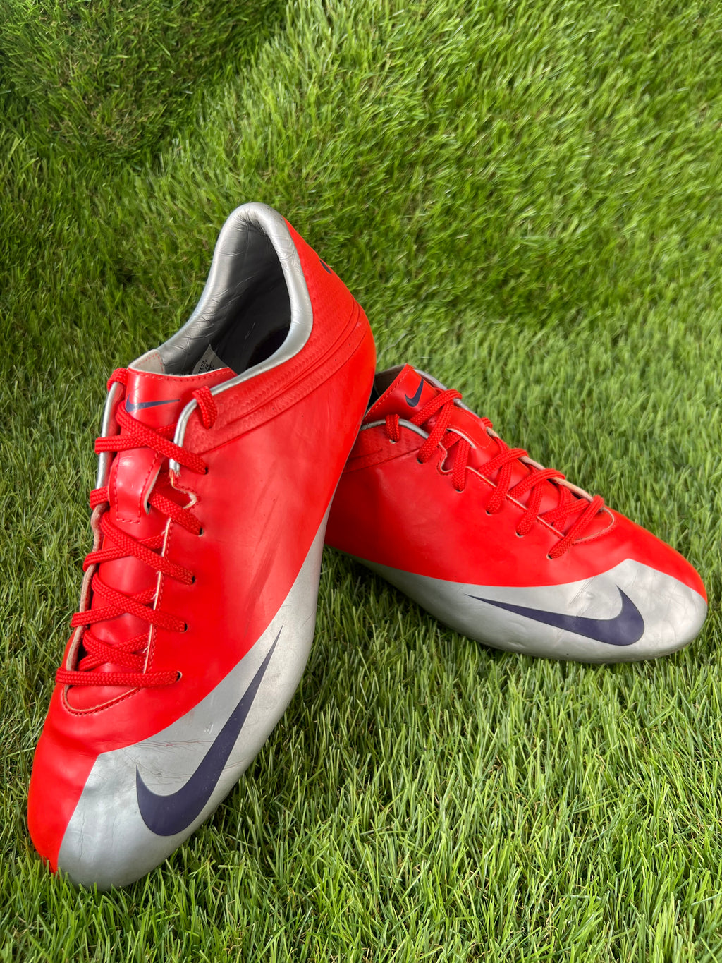 Nike Mercurial Vapor IV Veloci SG - 8 UK
