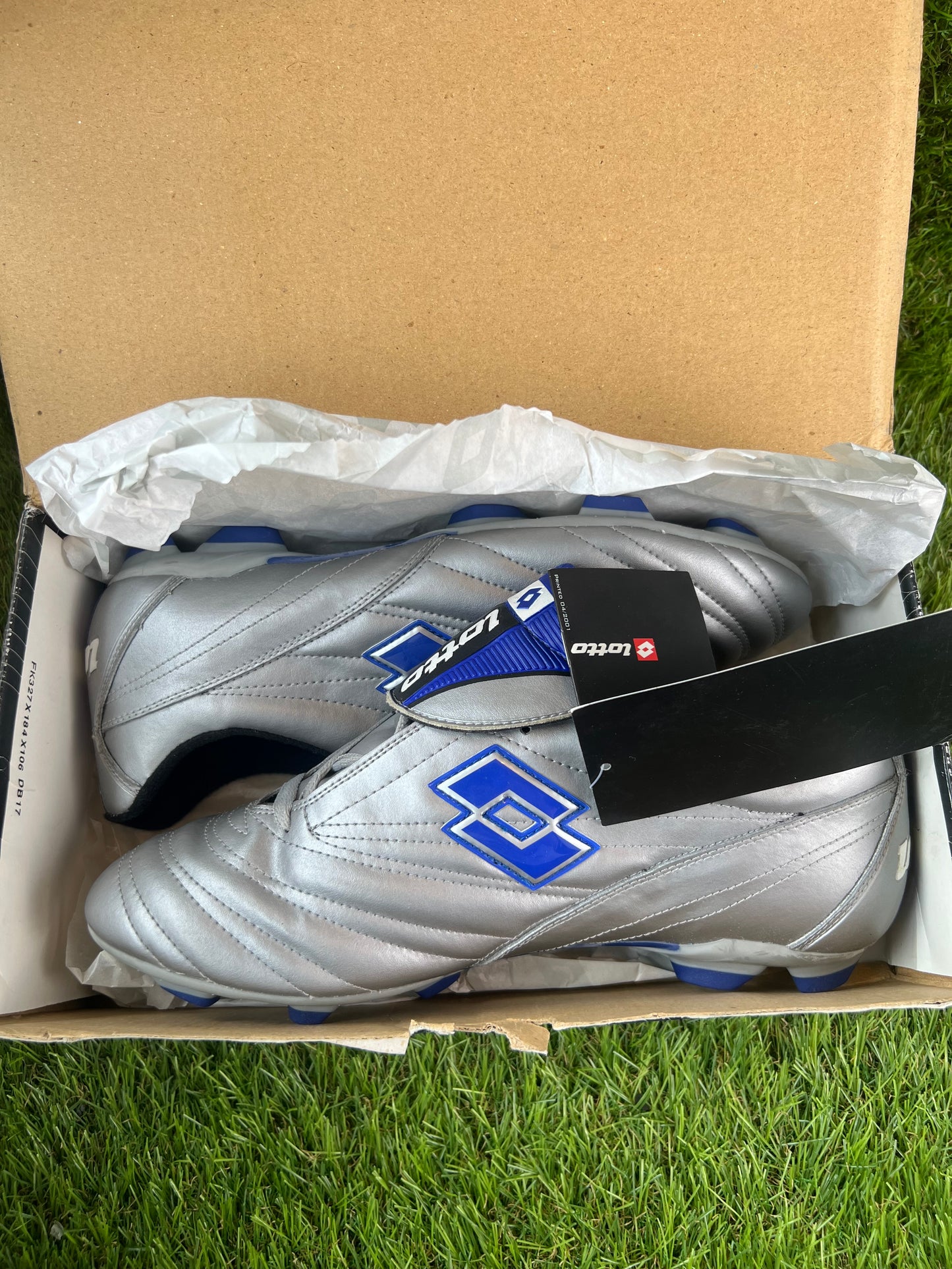 Lotto PU Campionato II 3F 2002 FG - 10.5 UK