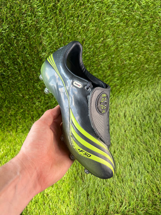 Adidas +F50 Tunit Shaun Wright-Phillips sample pair match issued and signed - 7.5 UK