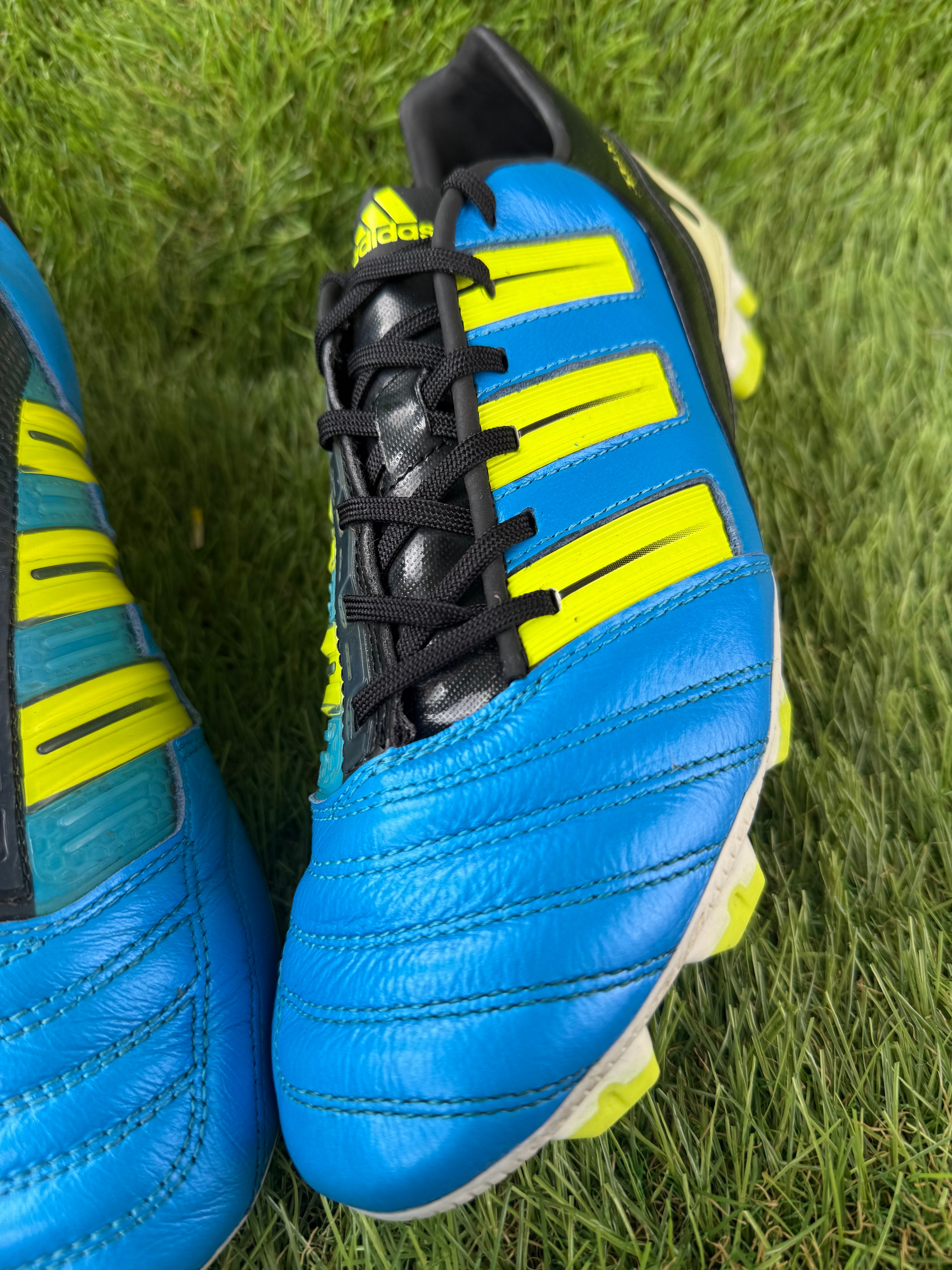 Adidas Predator AdiPower FG - 8.5 UK