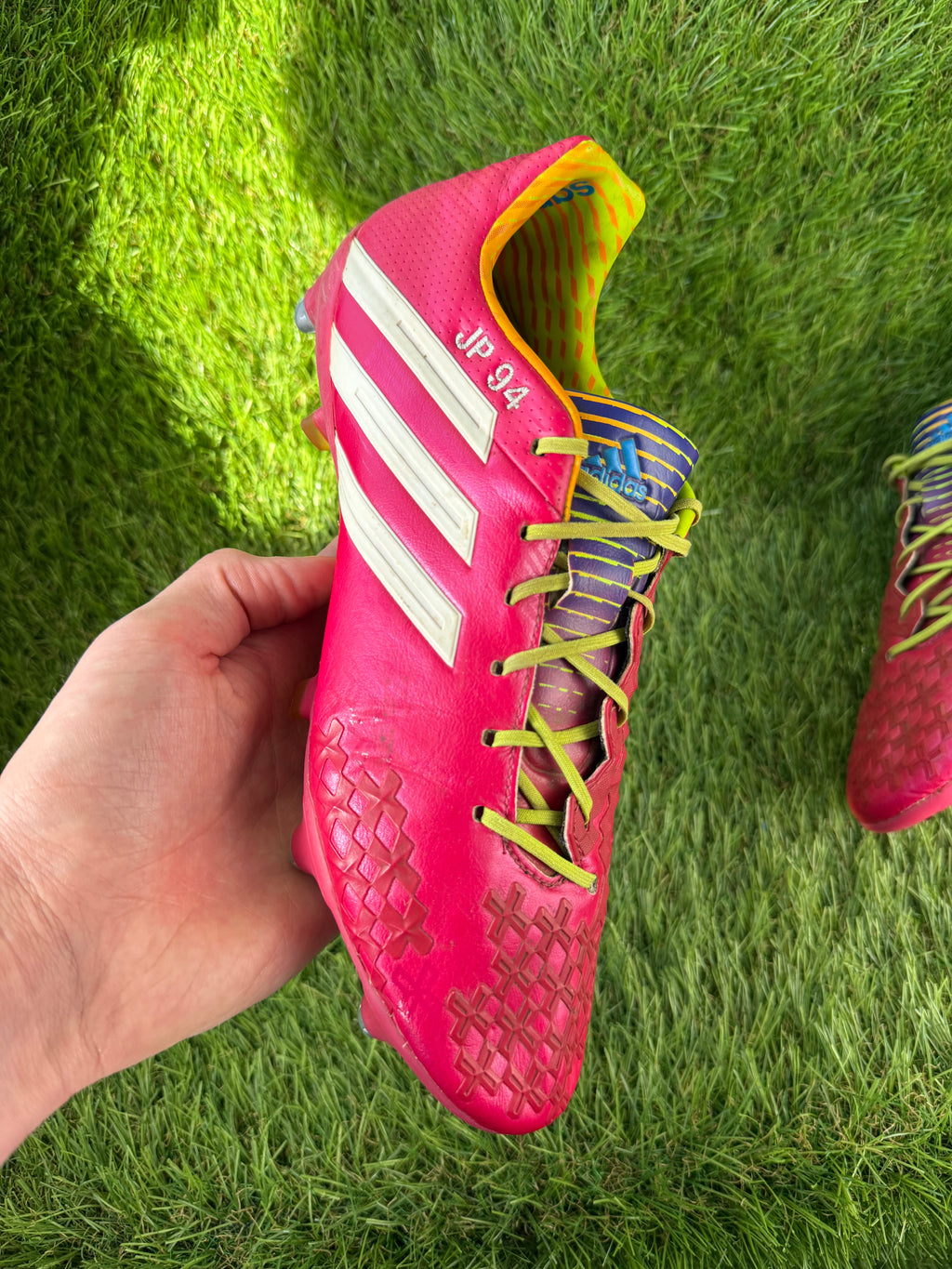 Adidas Predator LZ II Elite Samba SG - 8 UK