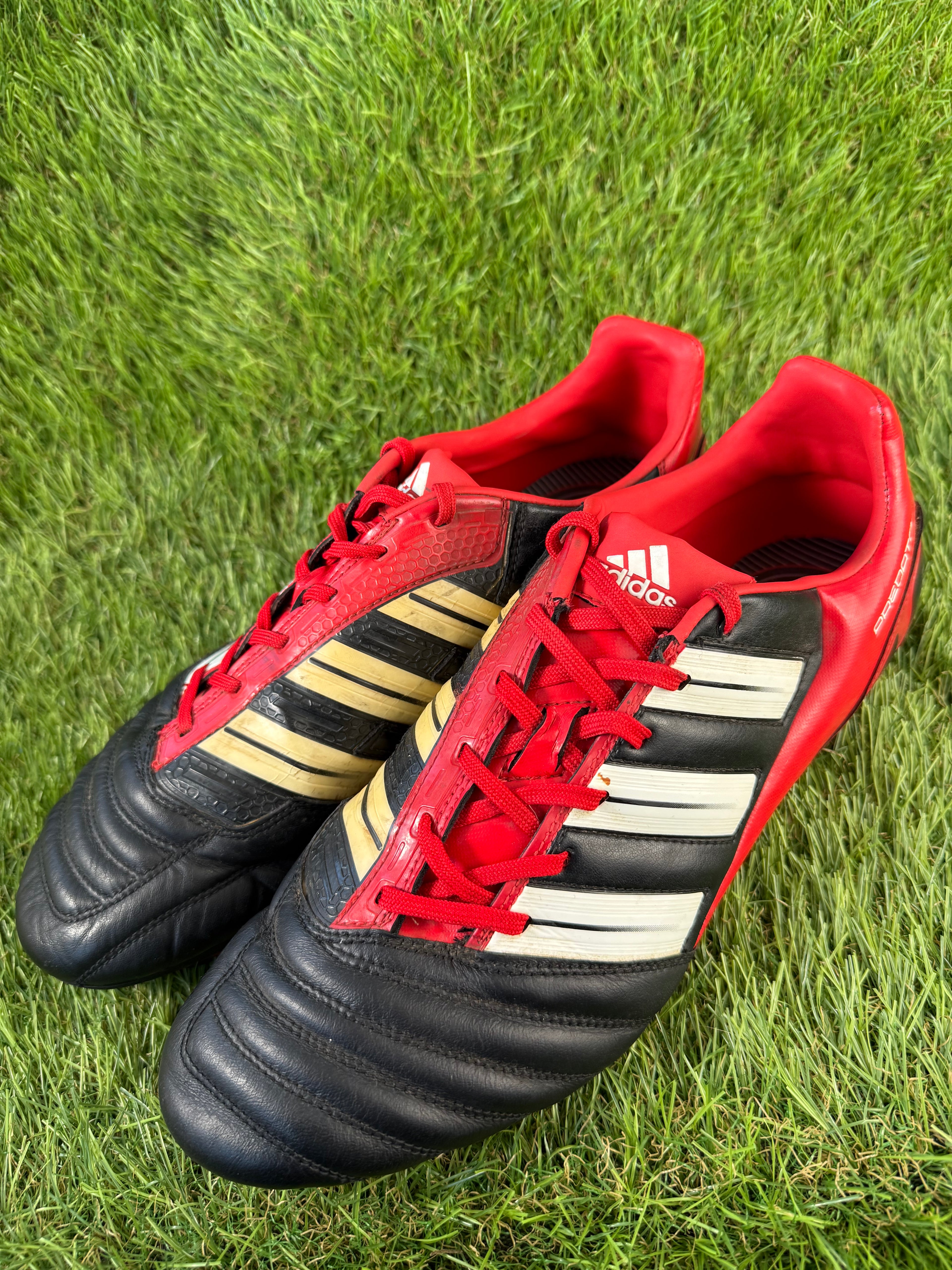 Adidas Predator AdiPower FG - 10 UK