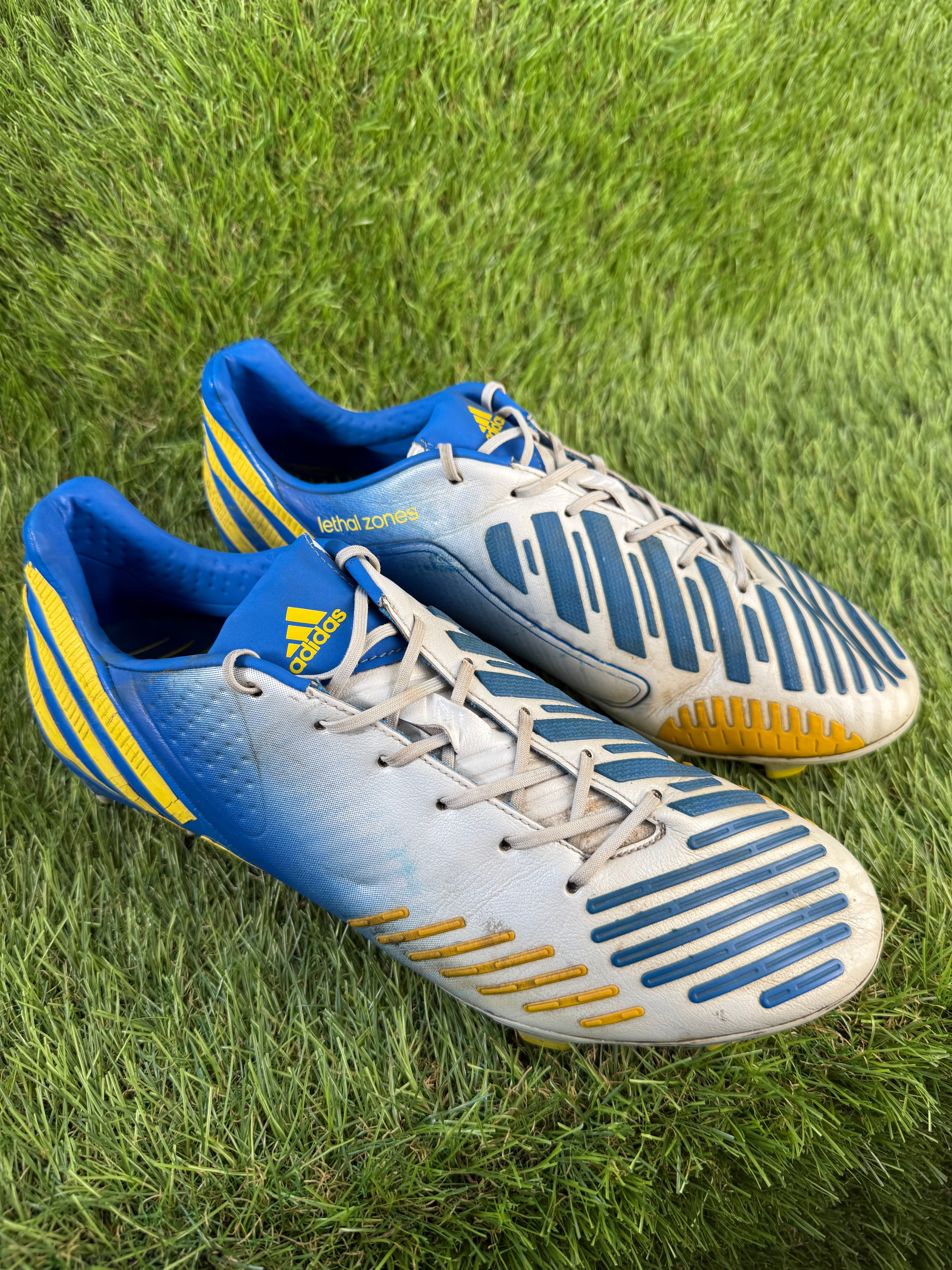 Adidas Predator Lethal Zones FG - 9 UK