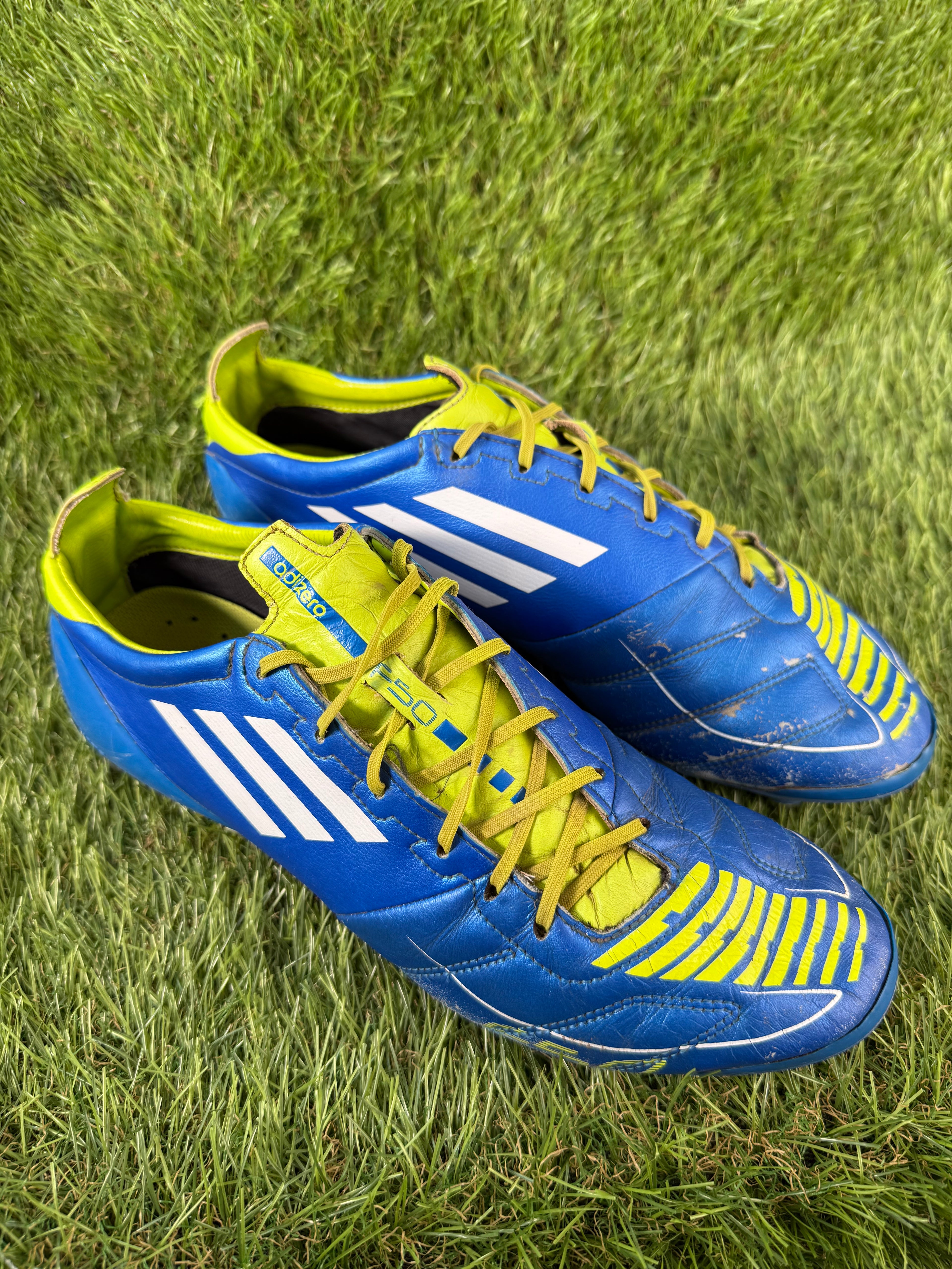 Adidas F50 Adizero Prime Leather SG - 8 UK