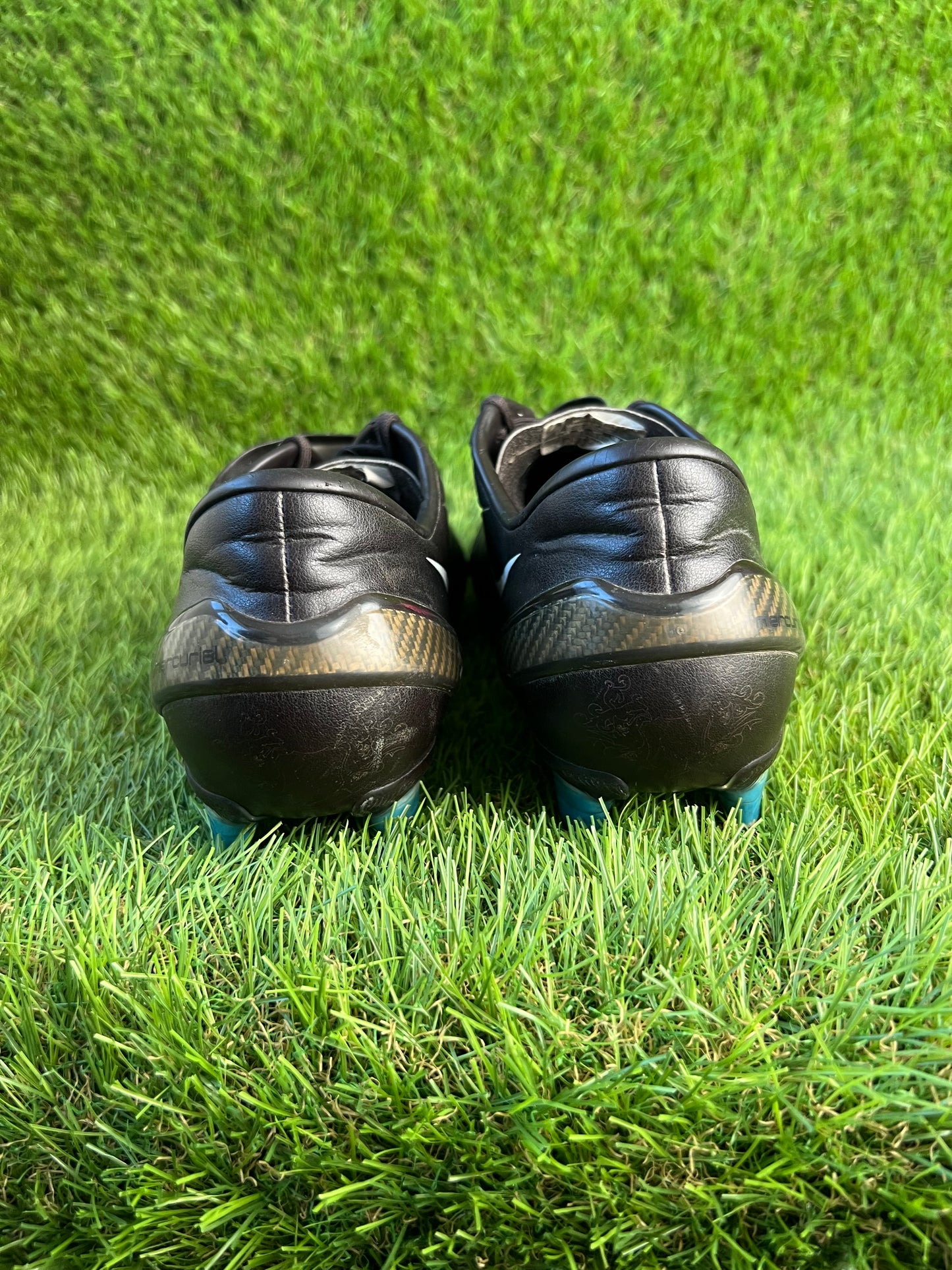 Nike Mercurial Vapor IV EC08 leather FG - 10.5 UK