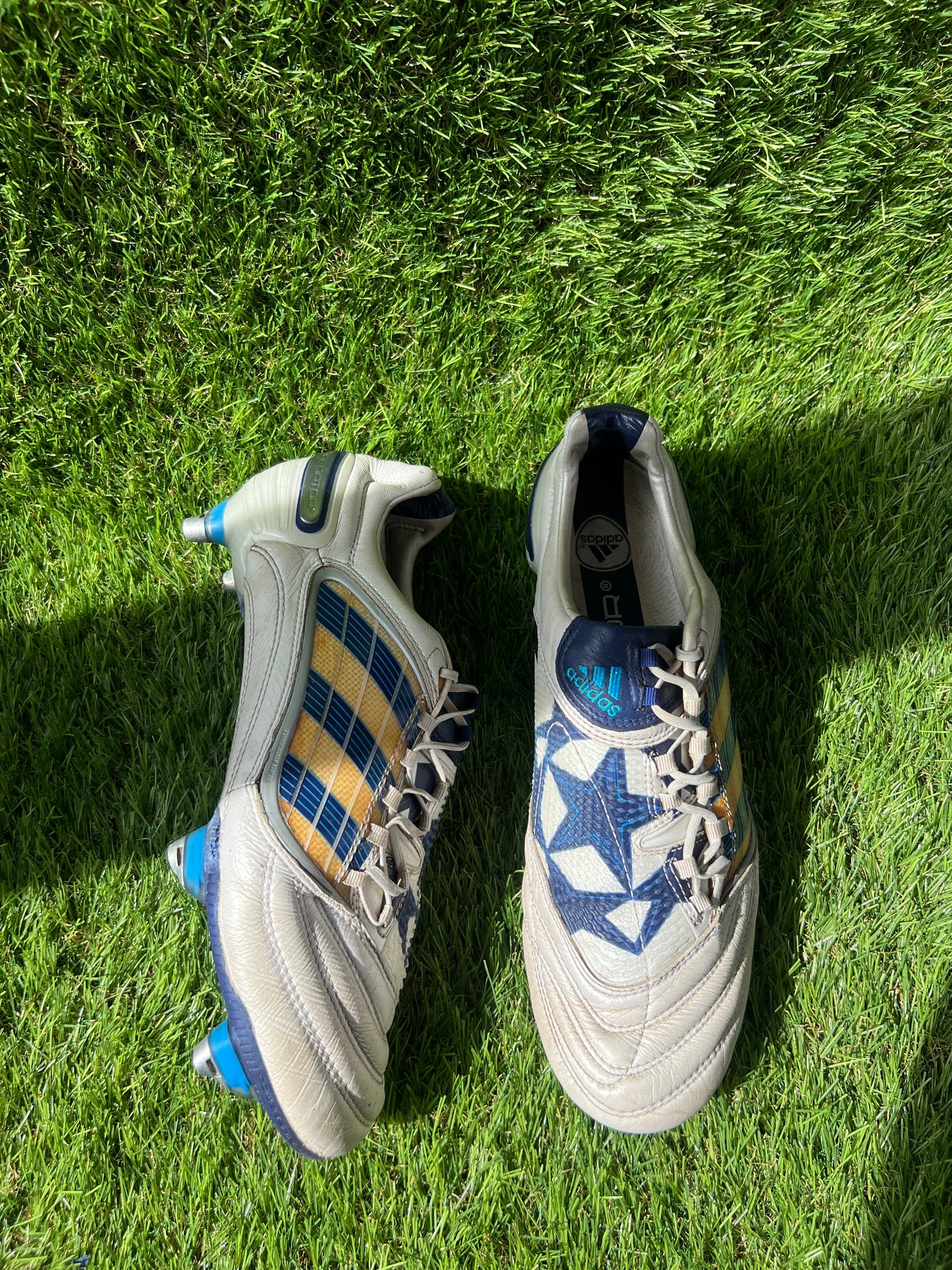 Adidas Predator X Champions League Elite SG - 9 UK