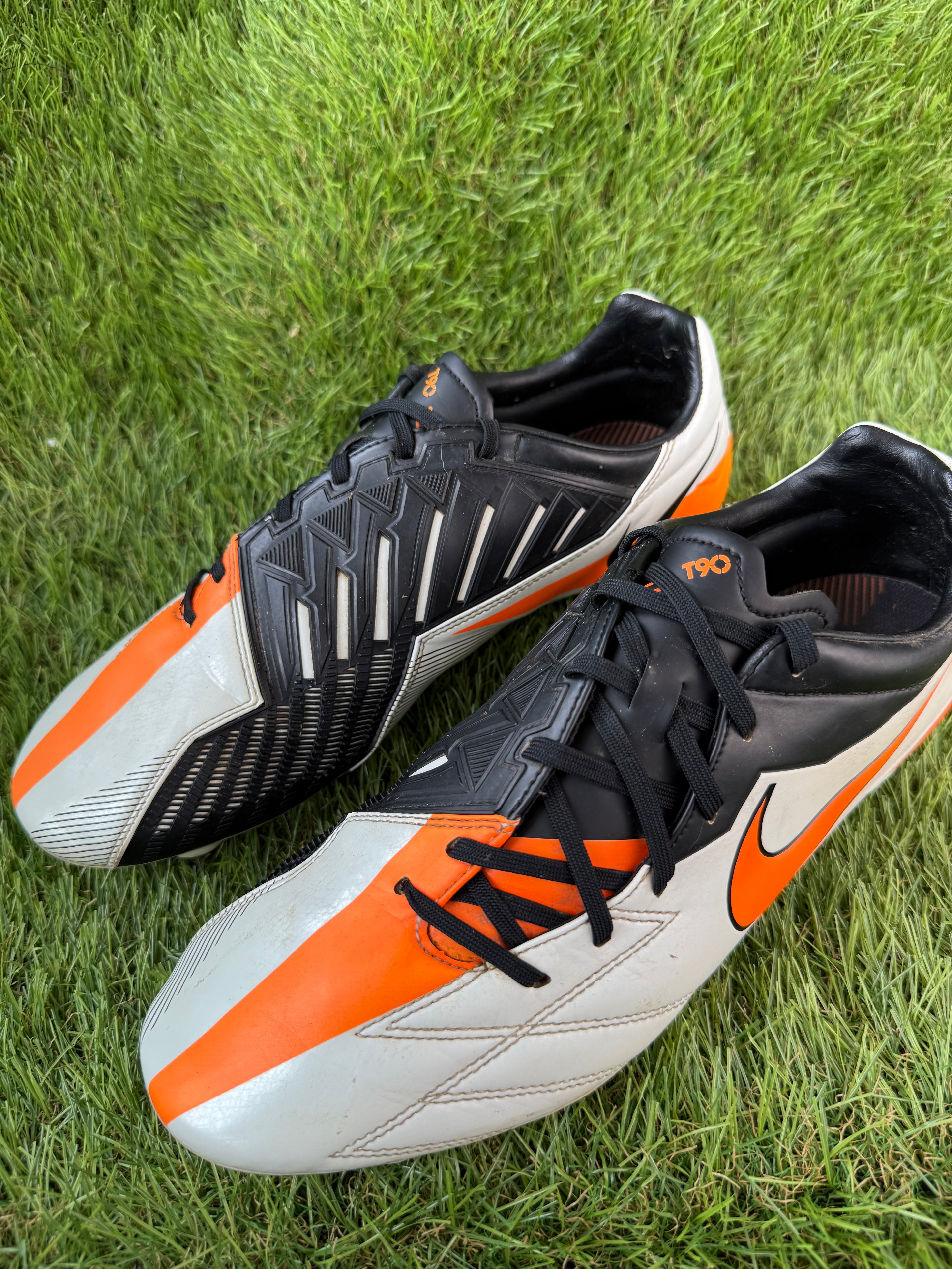 Nike Total 90 Laser IV Strike SG - 9 UK