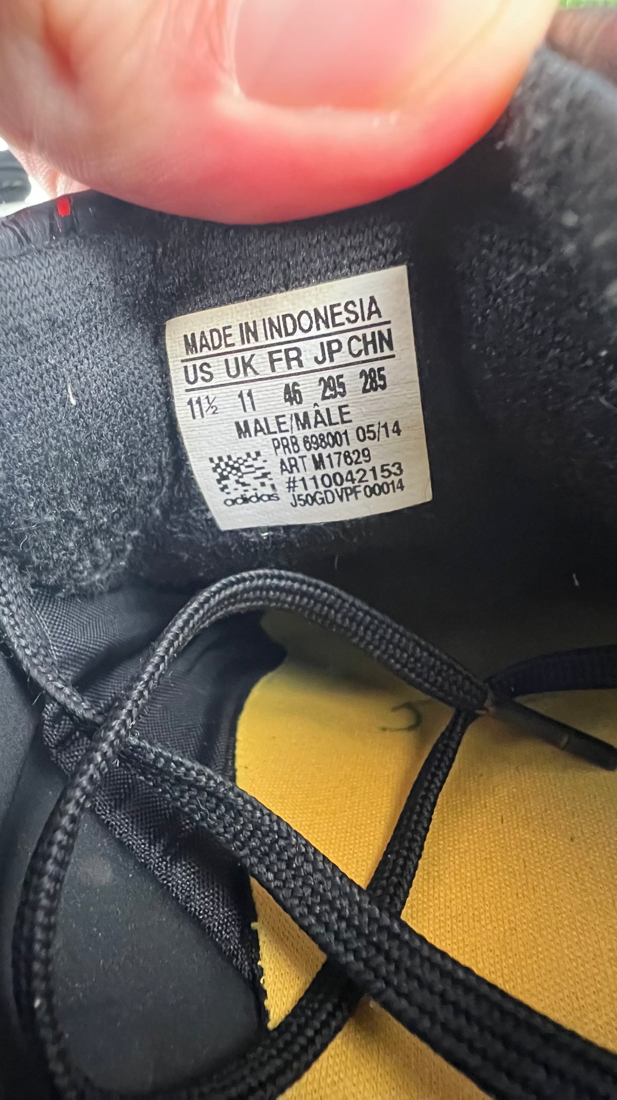 Adidas Predator Instinct Absolado FG - 11 UK