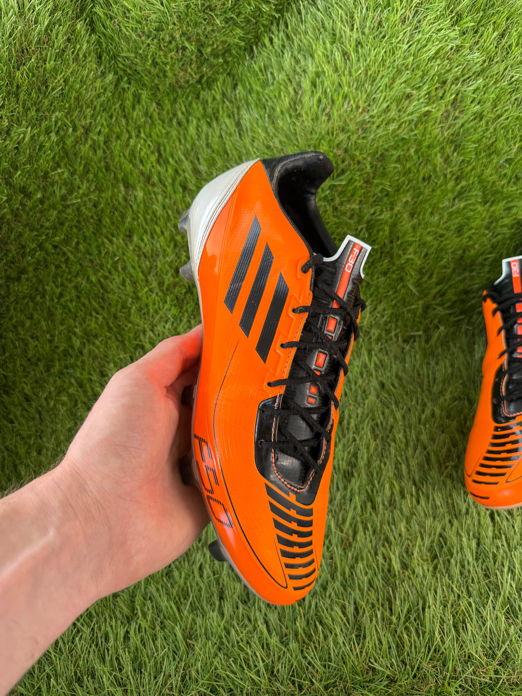 Adidas F50 F30 Prime FG - 8 UK
