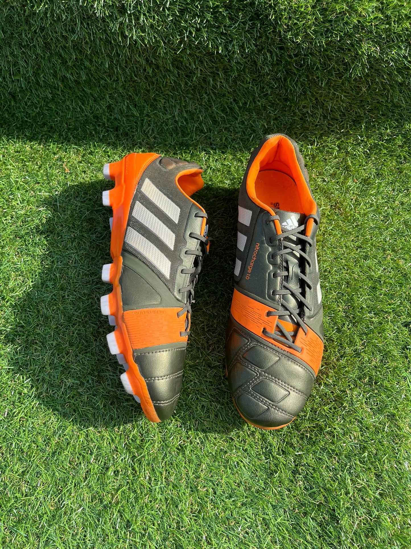 Adidas Nitrocharge 1.0 Elite FG - 8 UK