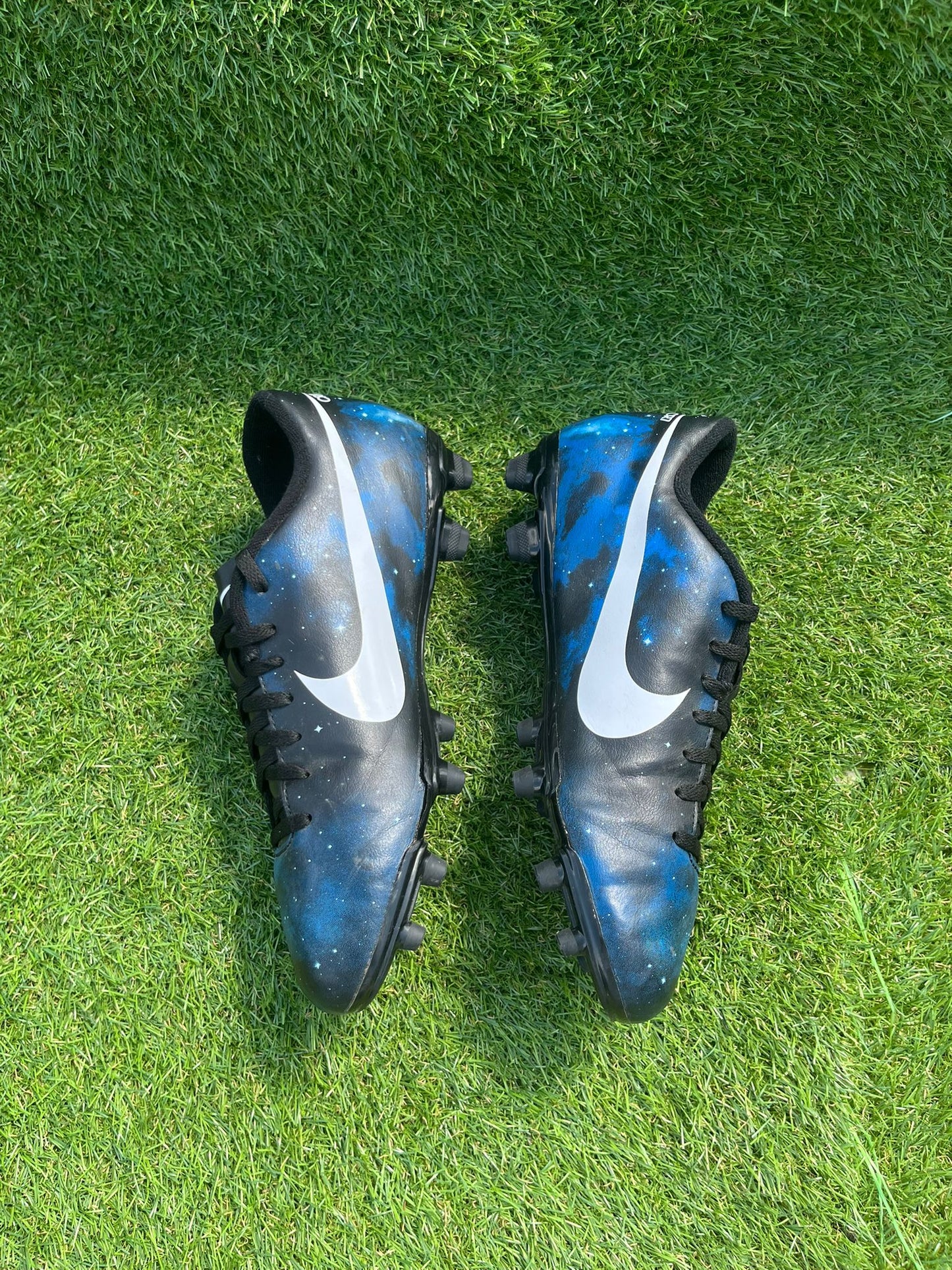 Nike Mercurial Vortex CR7 Galaxy FG - 8 UK
