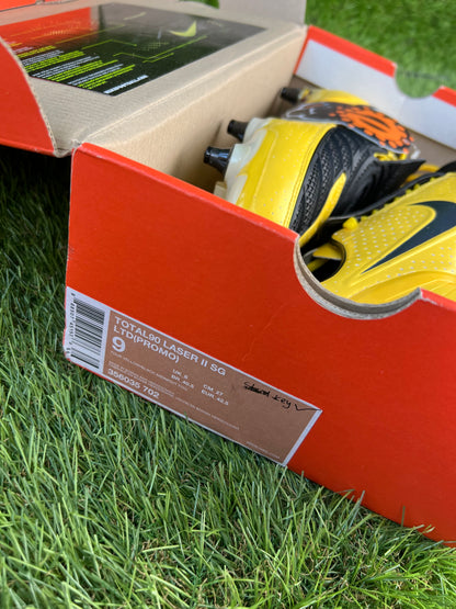 Nike total 90 Laser II Promo LTD SG - 8 UK