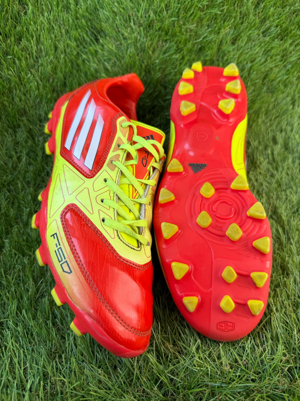 Adidas F50 F10 AG - 8.5 UK