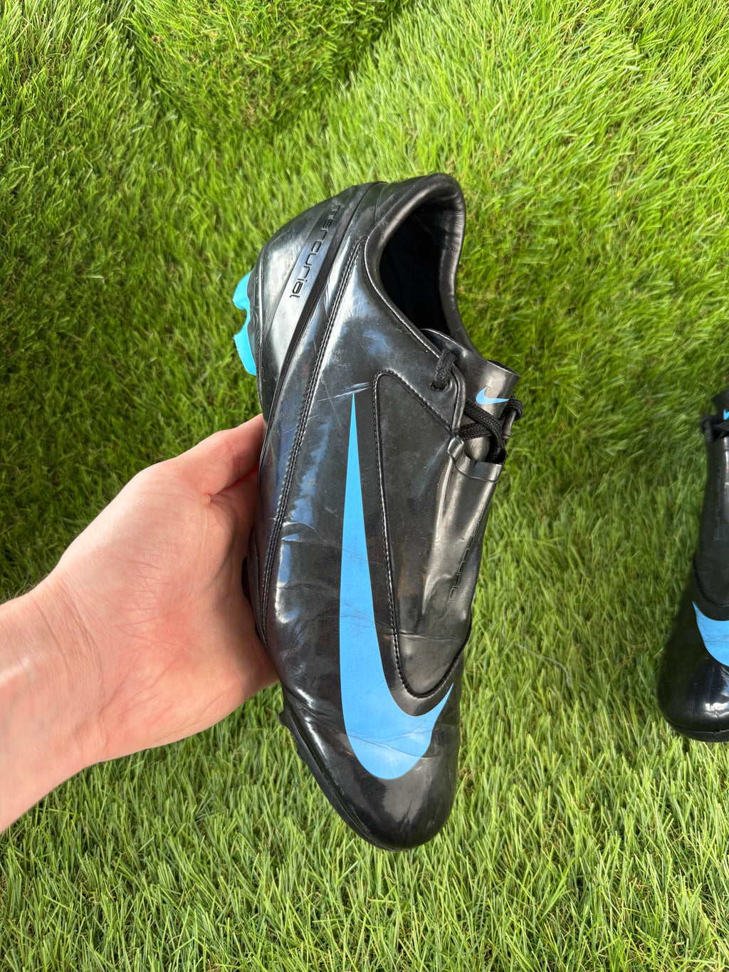 Nike Mercurial Vapor IV Steam FG - 10 UK