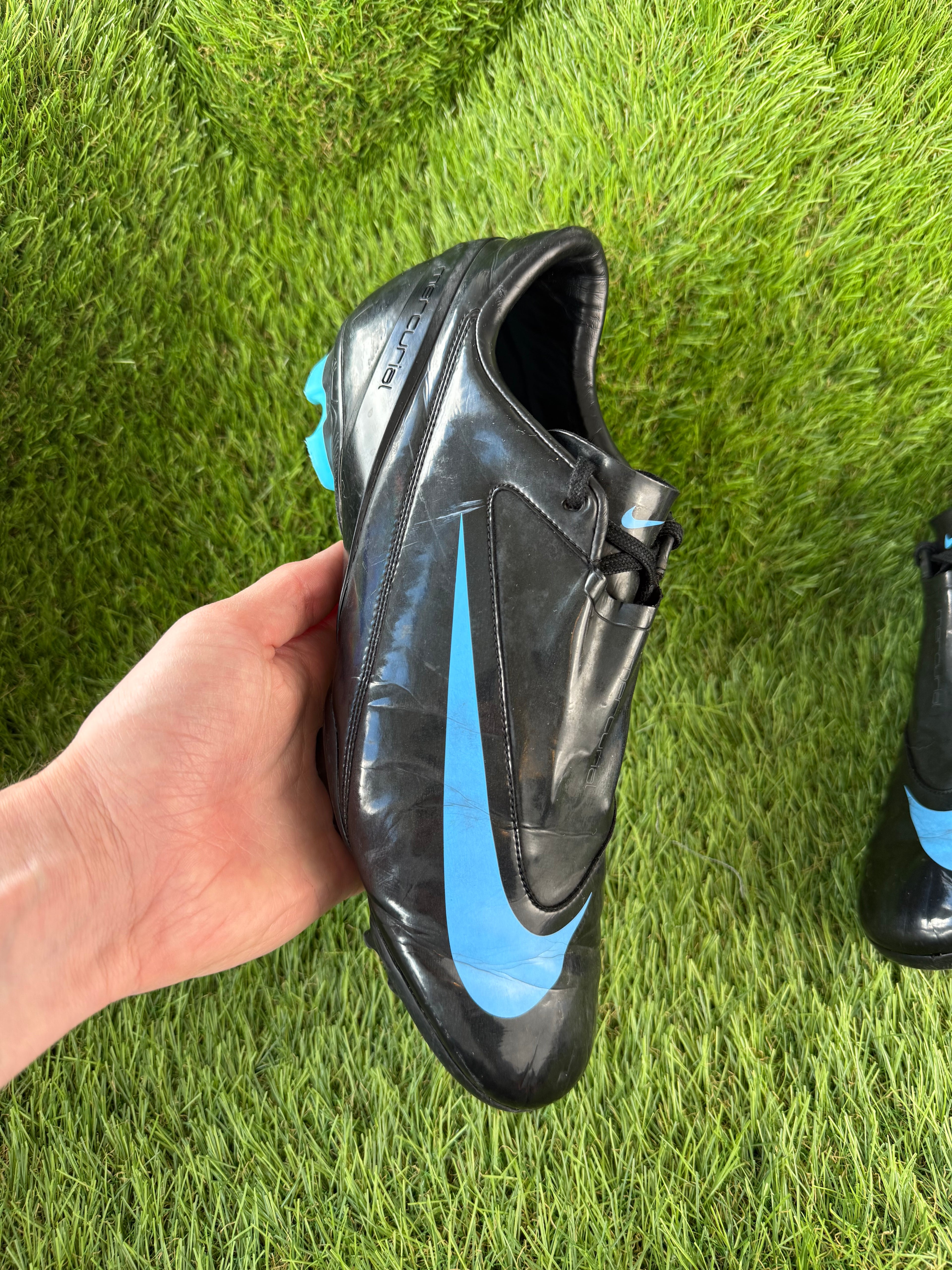 Nike Mercurial Vapor IV Steam FG - 10 UK