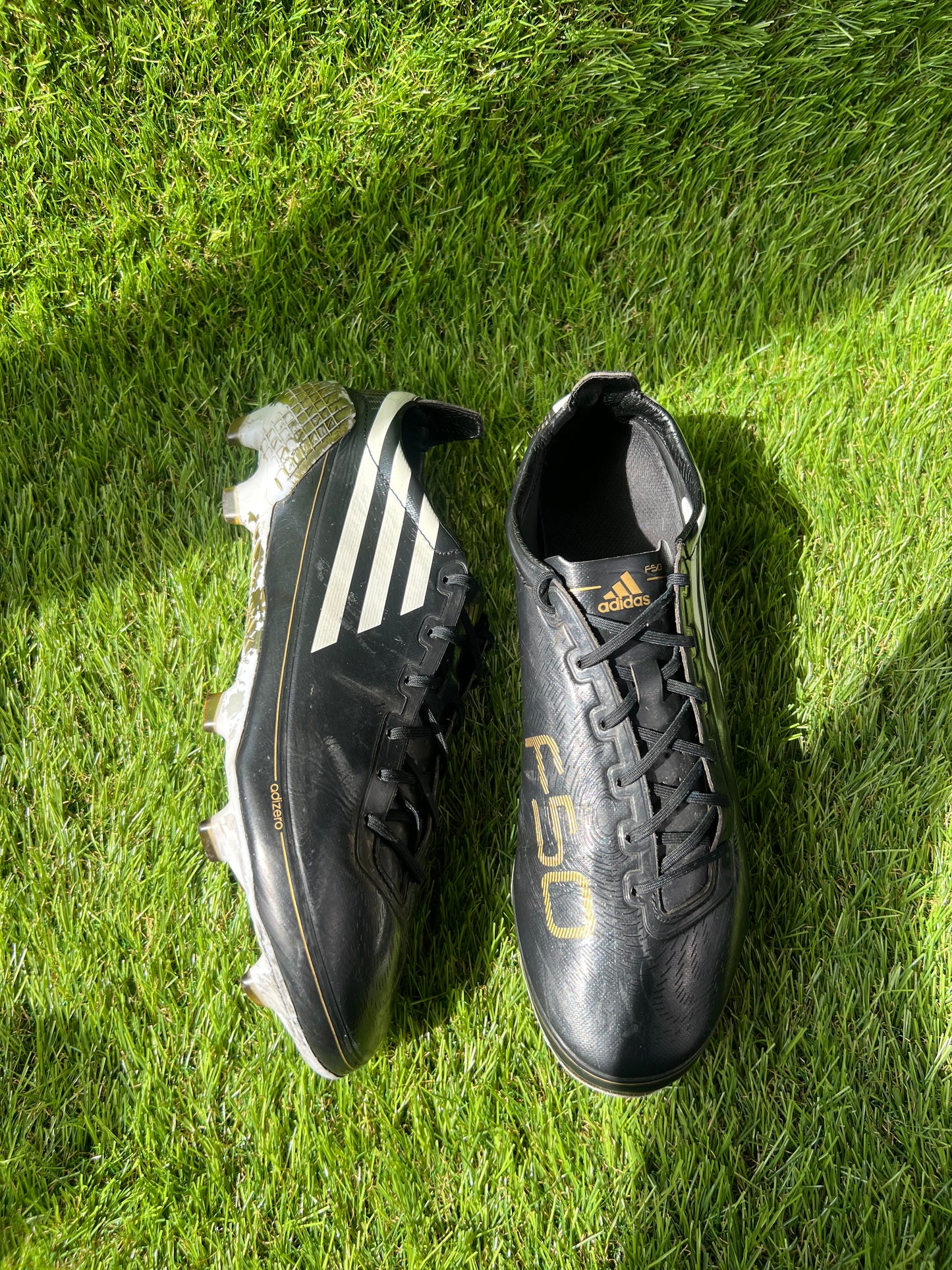 Adidas F50 Adizero Ghosted Limited Edition FG - 8 UK
