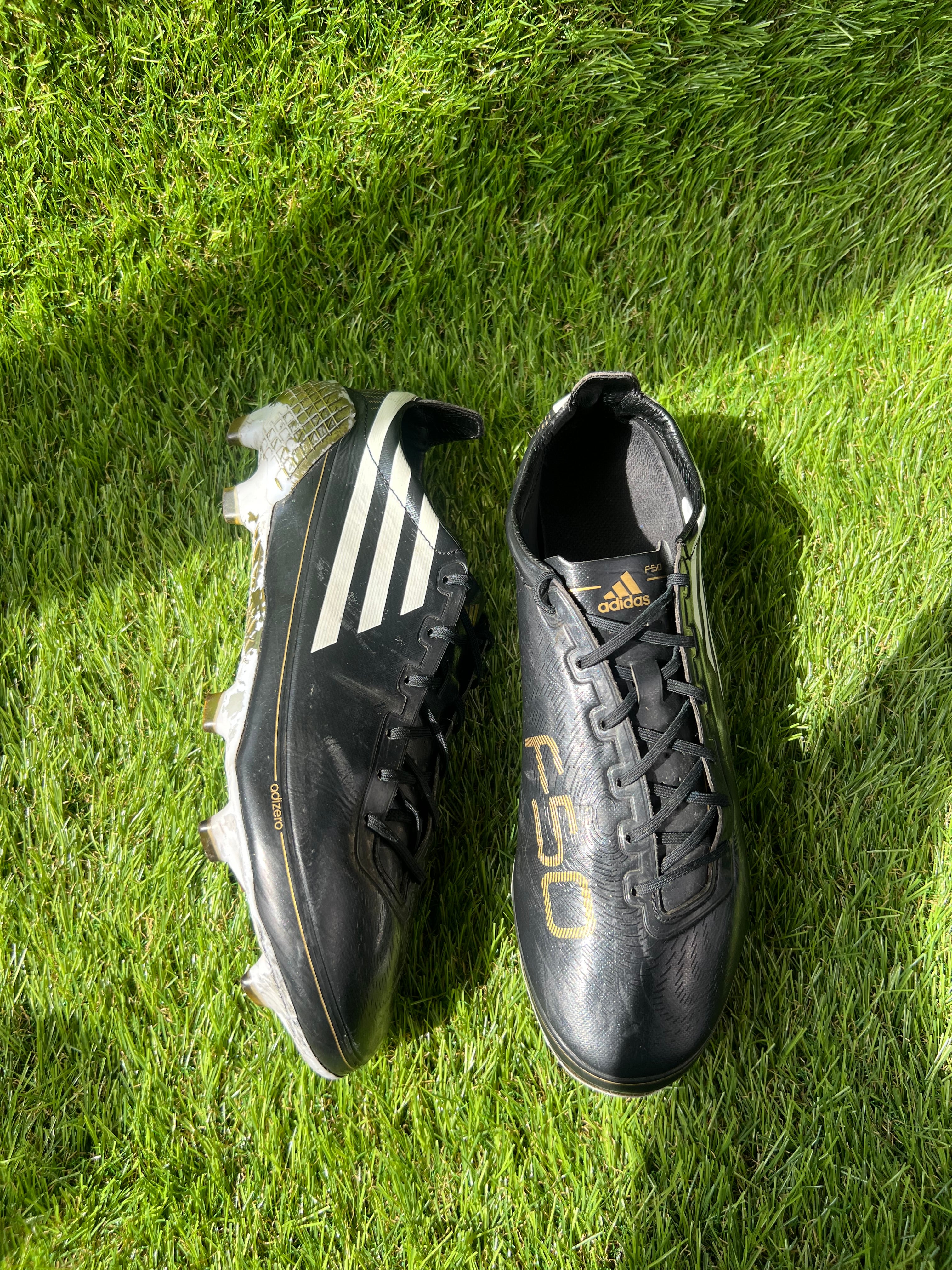 Adidas F50 Adizero Ghosted Limited Edition FG - 8 UK