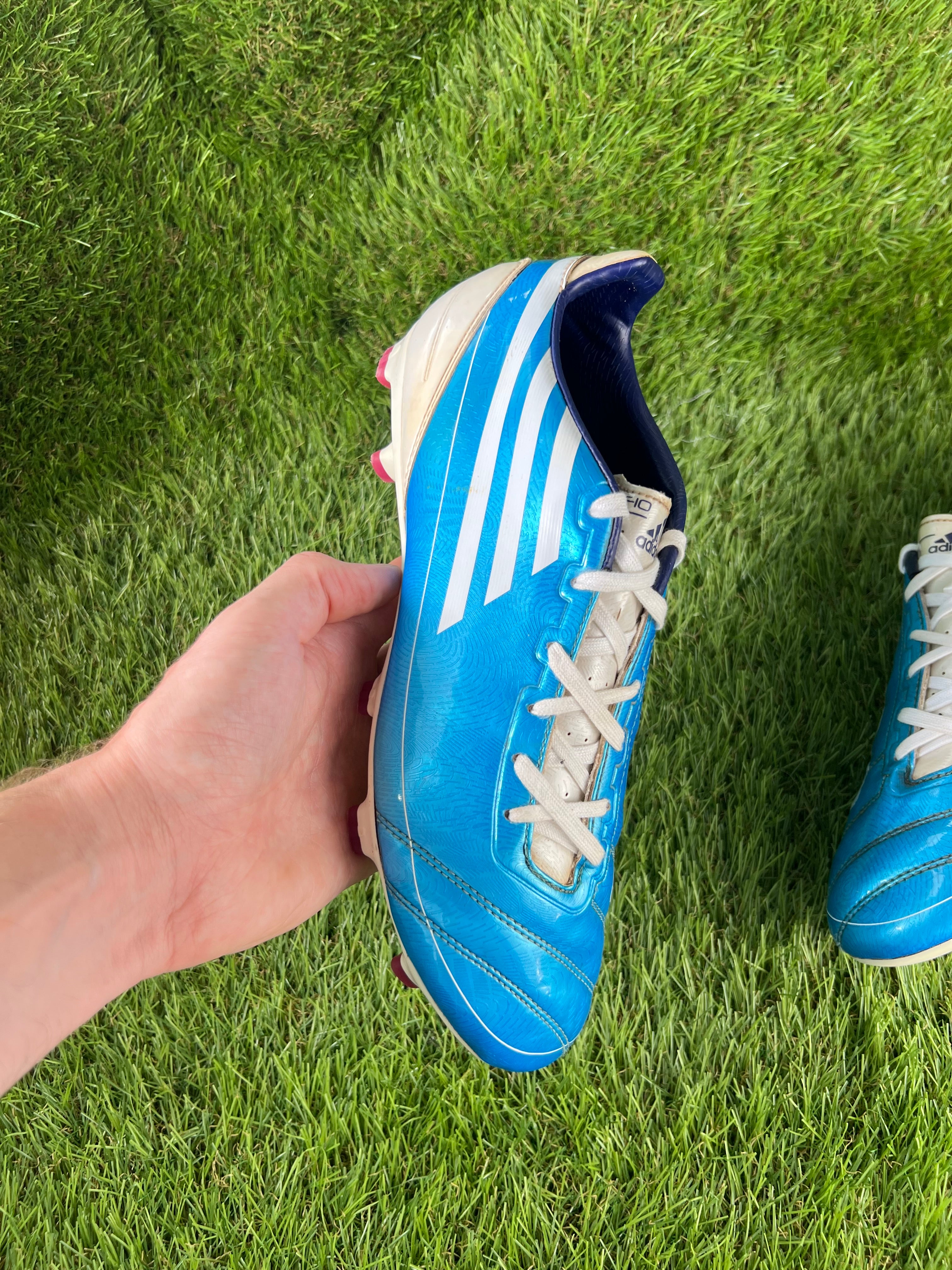 Adidas F50 F10 FG - 9 UK