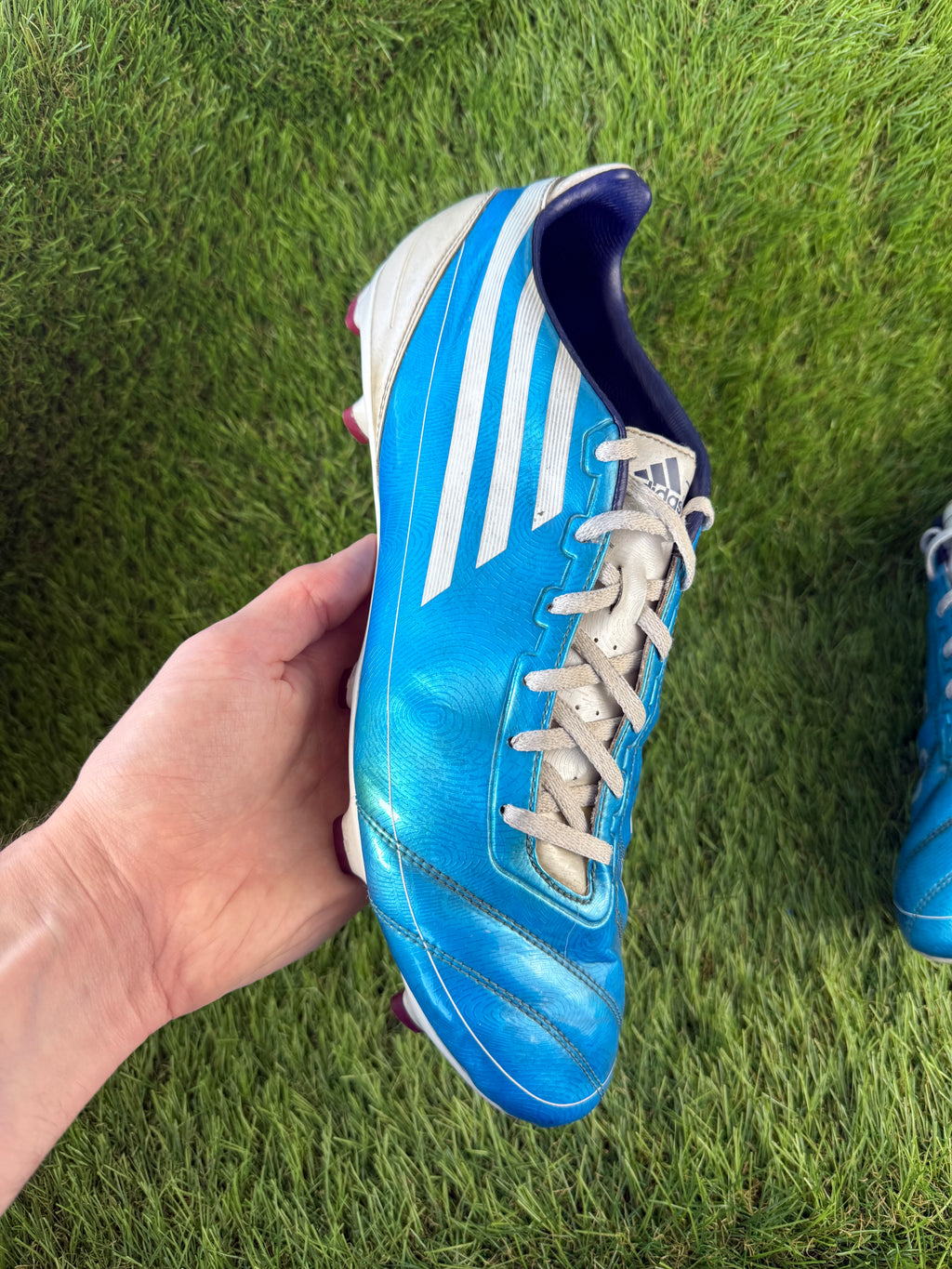 Adidas F50 F10 FG - 12 UK