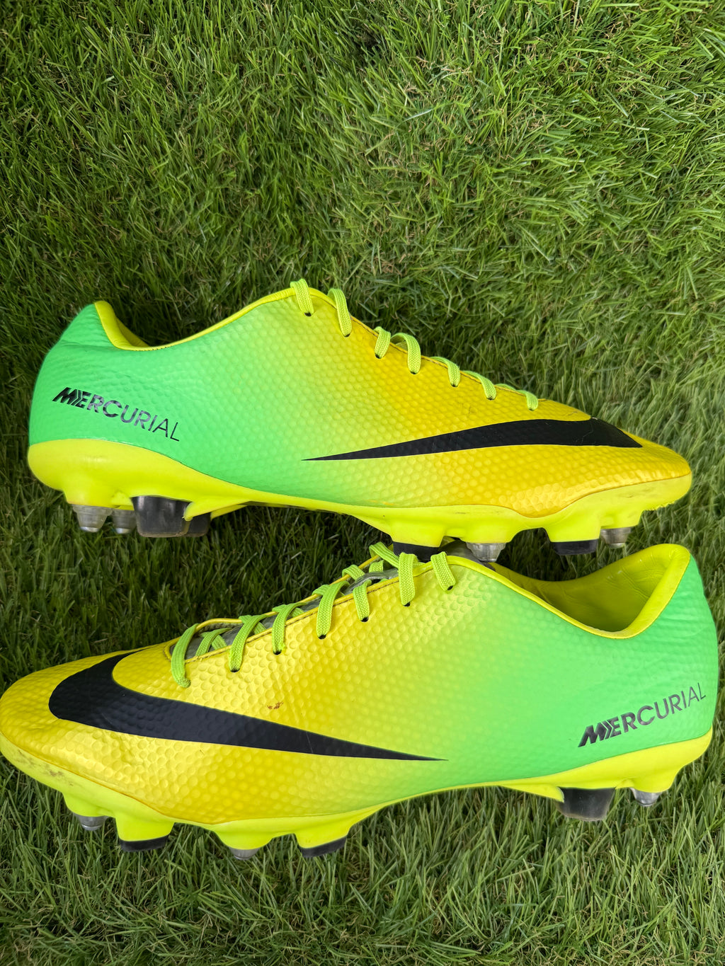 Nike Mercurial Vapor Veloce Yellow SG - 10 UK
