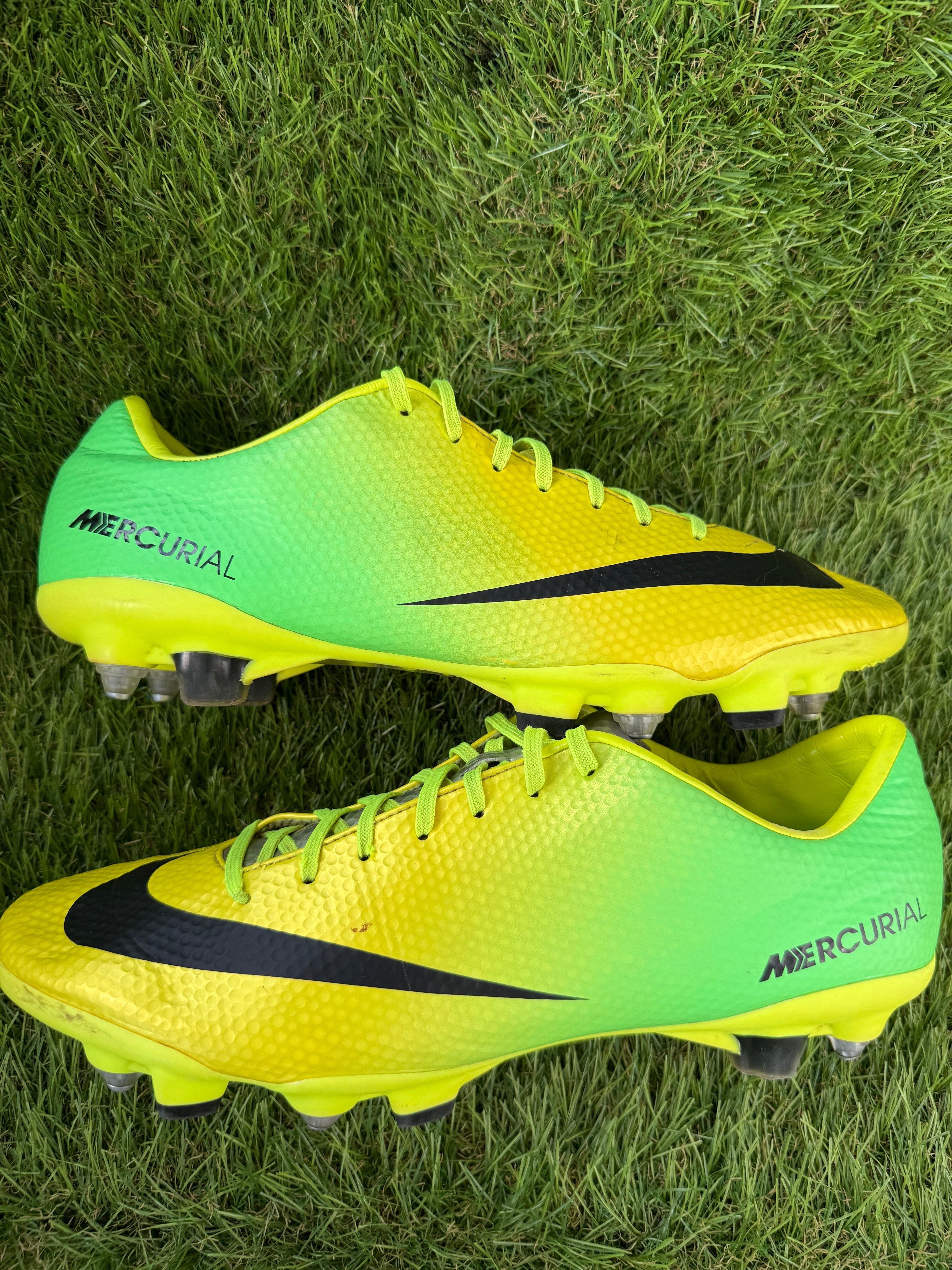 Nike Mercurial Vapor Veloce Yellow SG - 10 UK