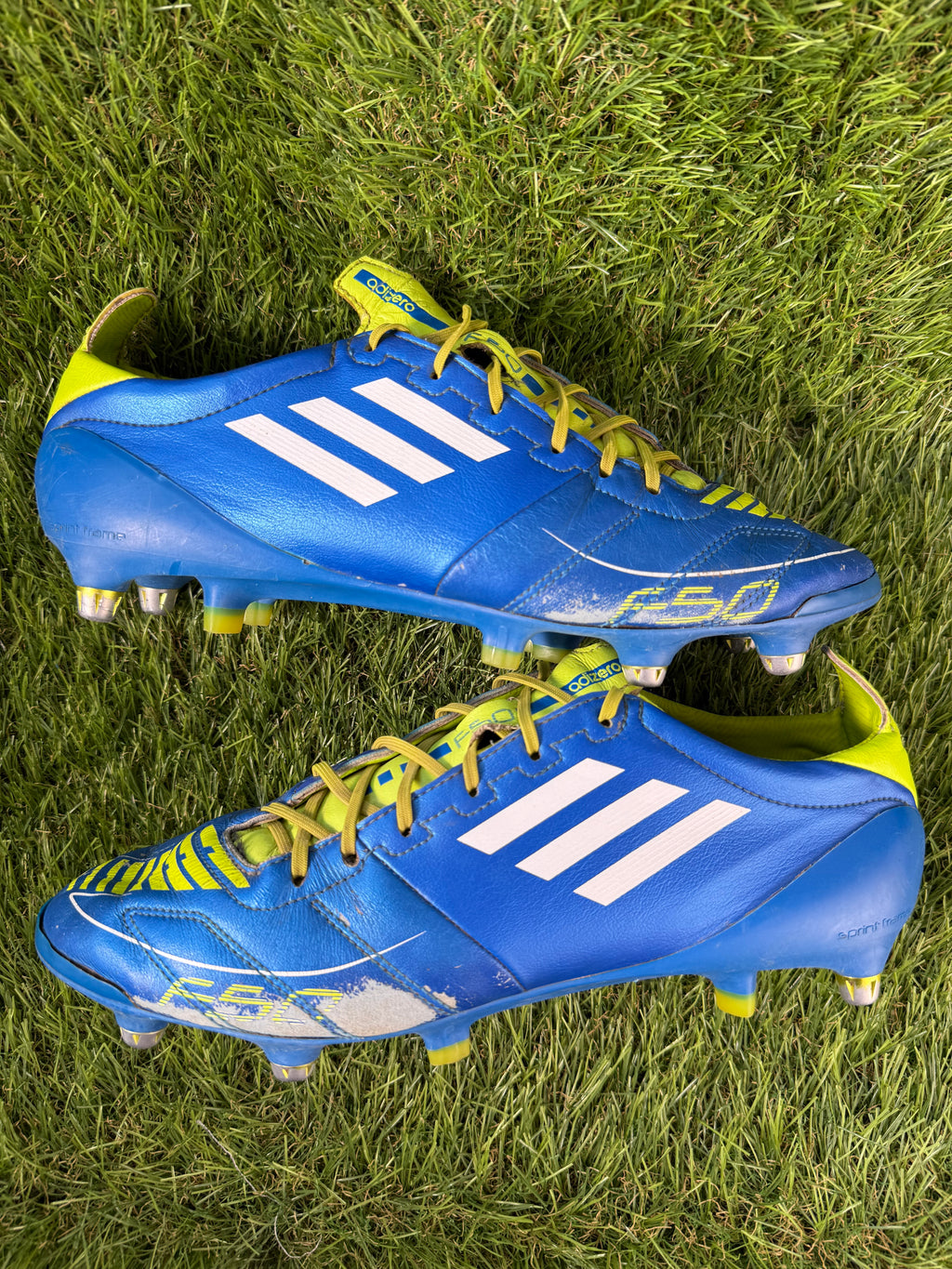 Adidas F50 Adizero Prime Leather SG - 8 UK