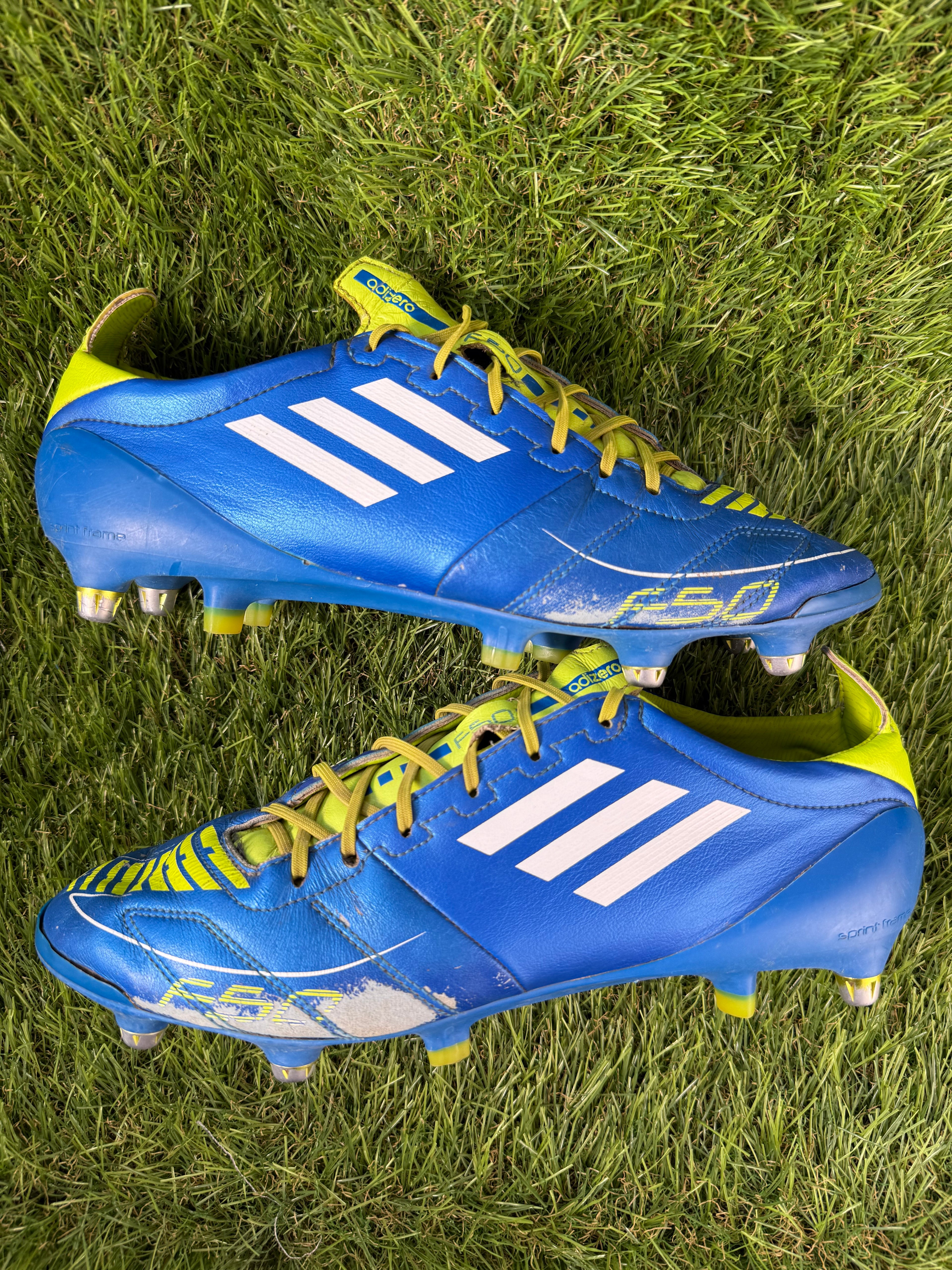 Adidas F50 Adizero Prime Leather SG - 8 UK