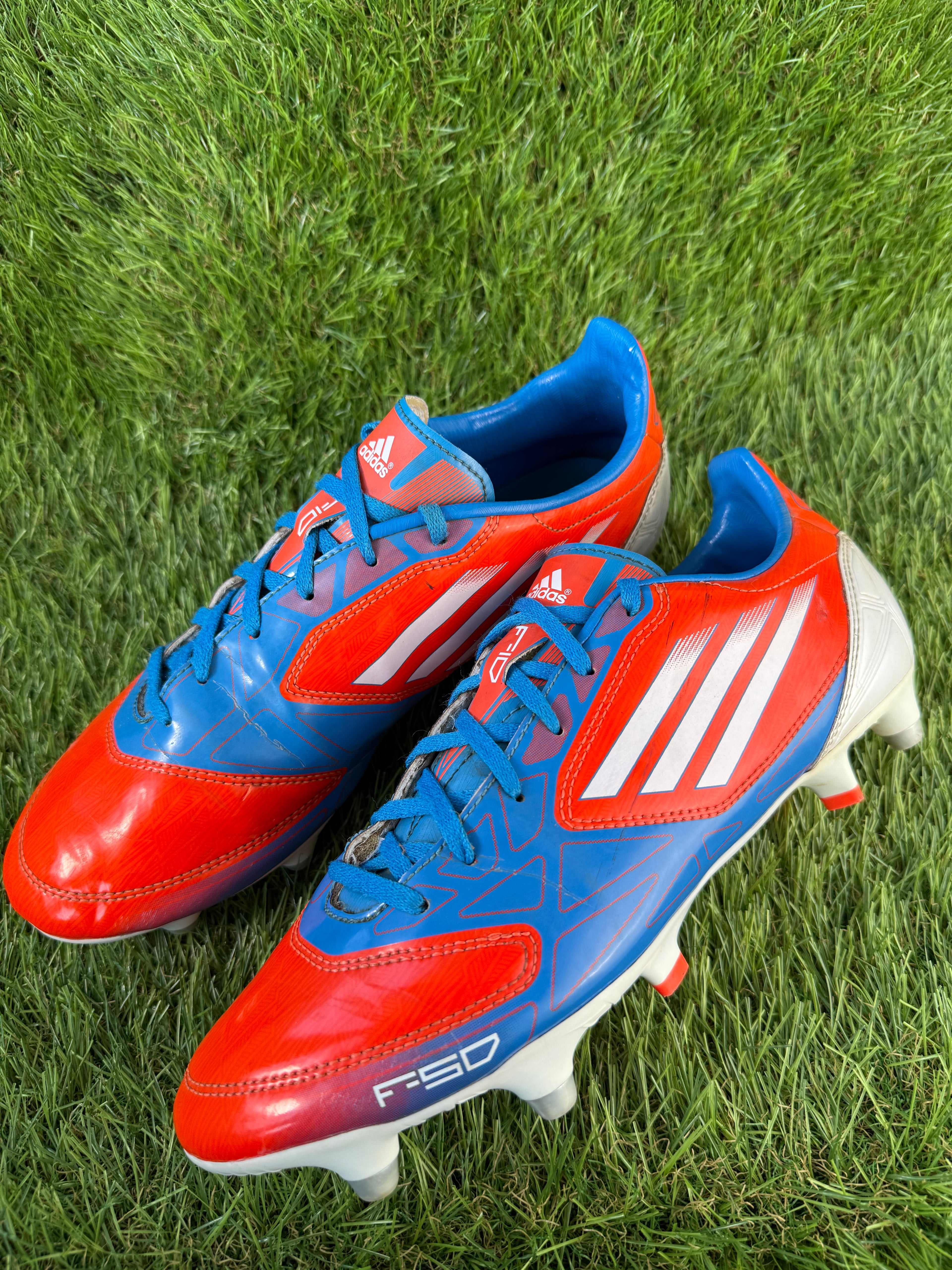 Adidas F50 F10 SG - 8 UK