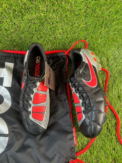 Nike Total 90 Laser III K-leather FG - 9.5 UK