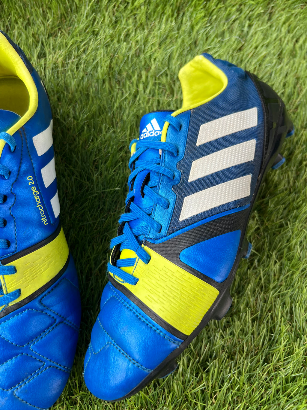 Adidas Nitrocharge 2.0 FG - 9 UK
