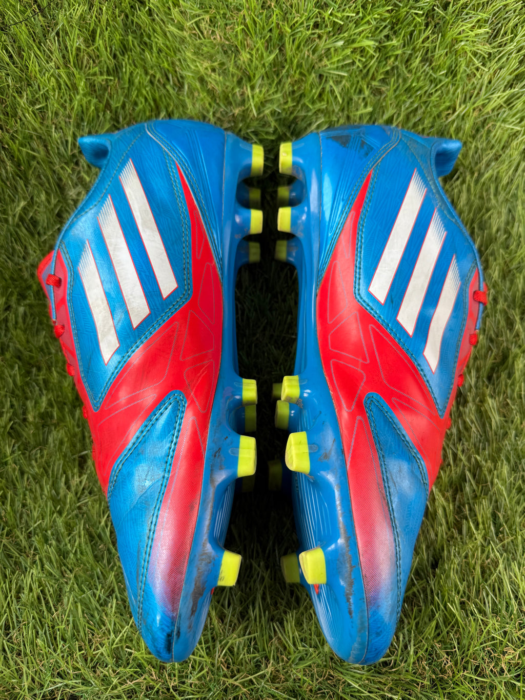 Adidas F50 F10 FG - 8 UK