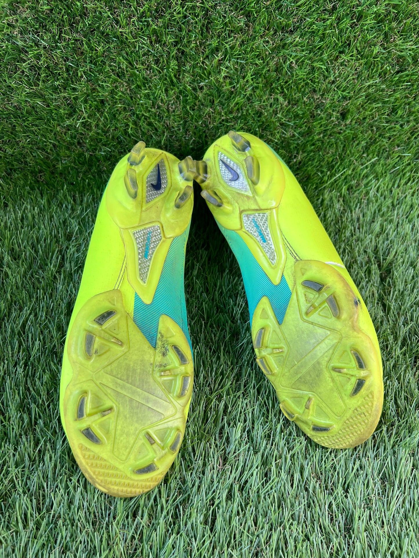 Nike Mercurial Glide II FG - 8 UK