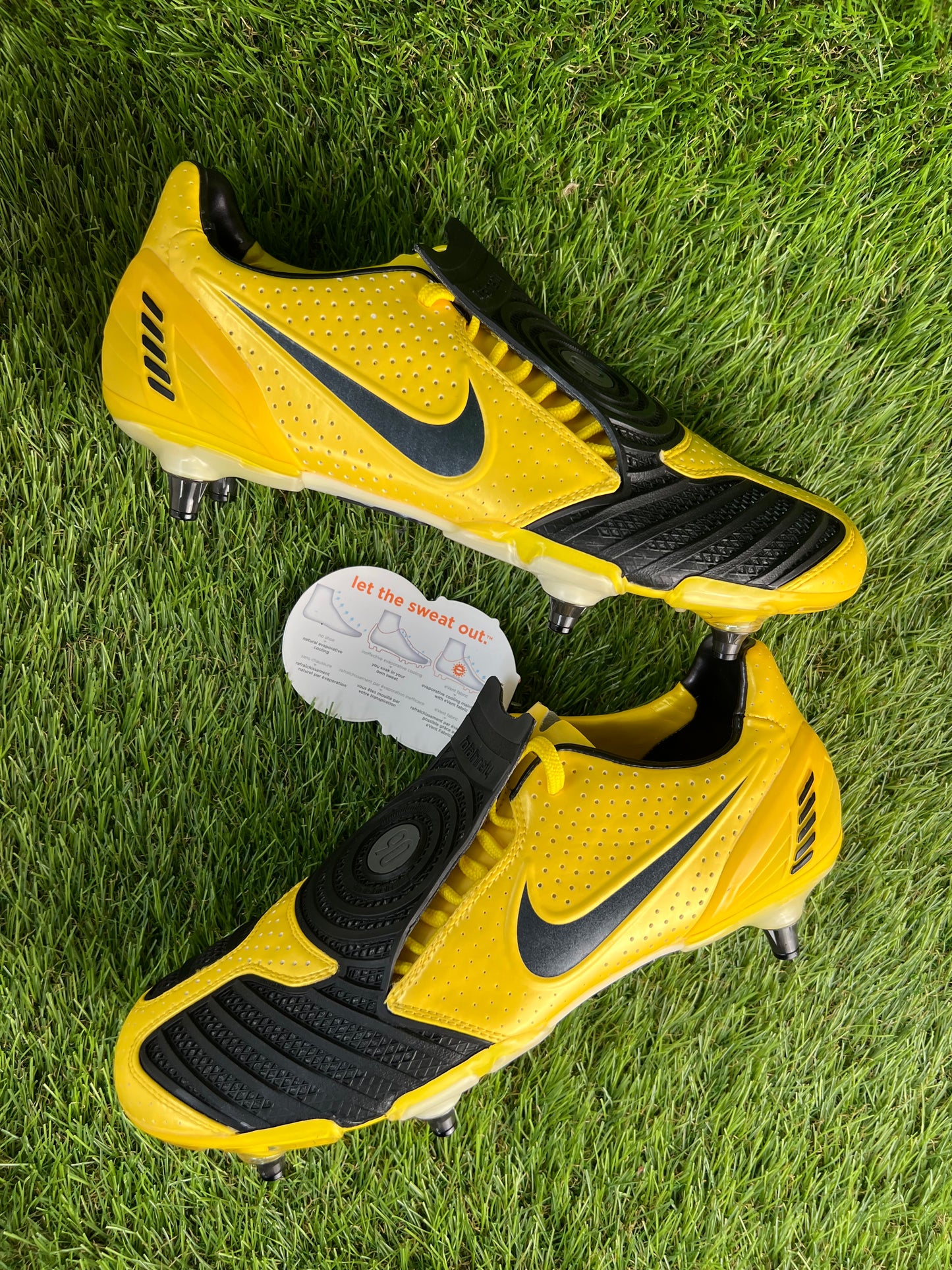 Nike total 90 Laser II Promo LTD SG - 8 UK